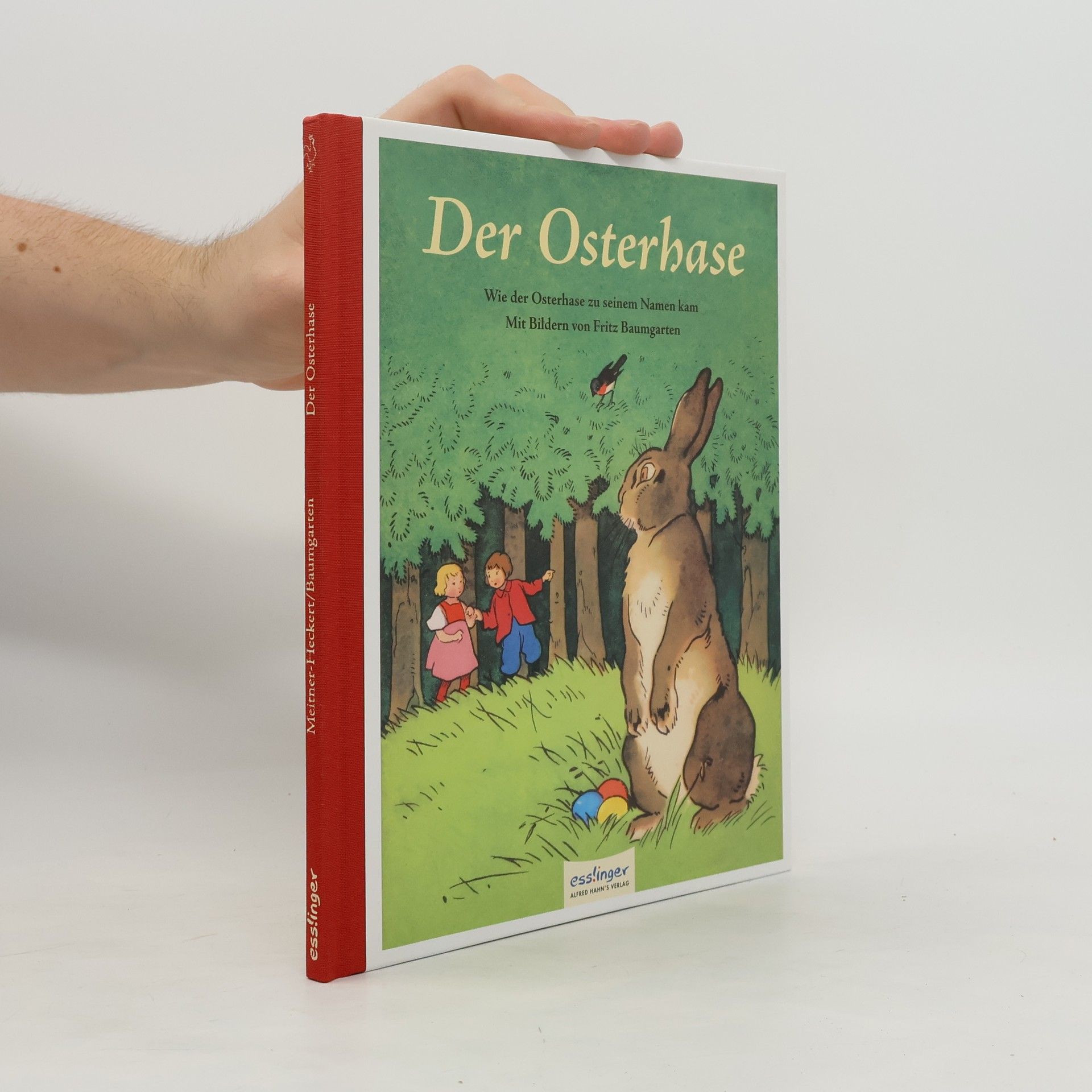 Karl Meitner-Heckert Der Osterhase