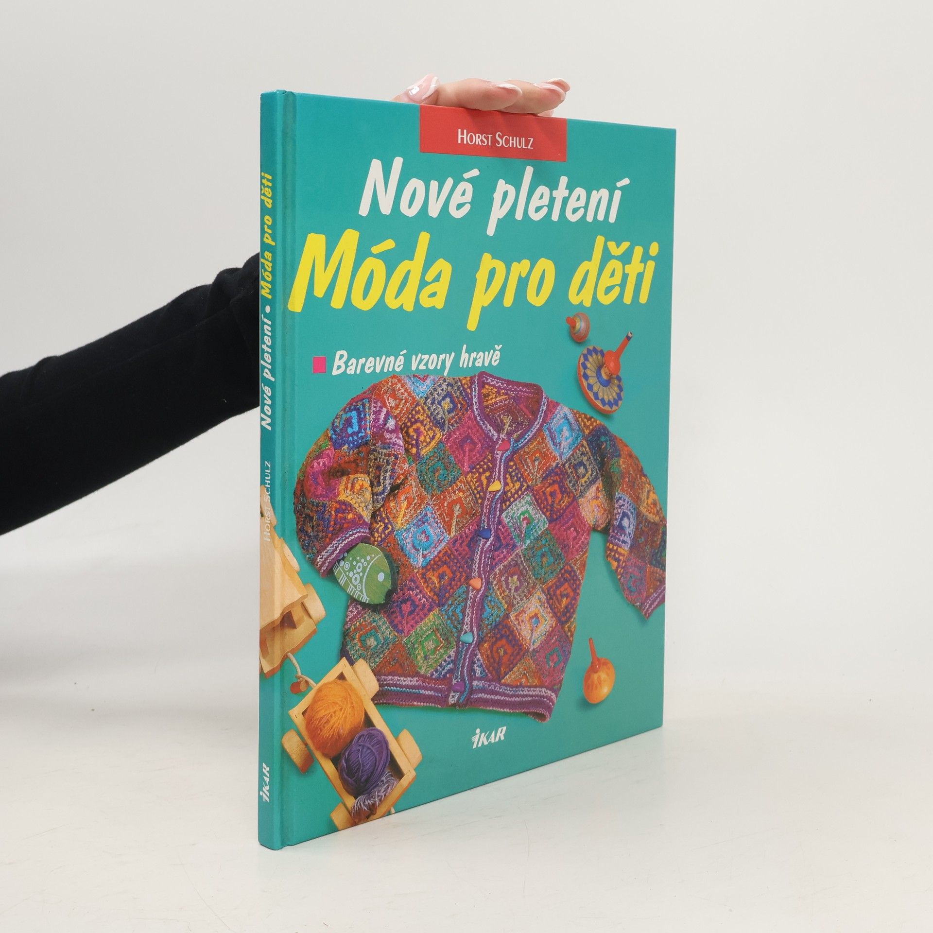 Horst Schulz Nové pletení : móda pro děti