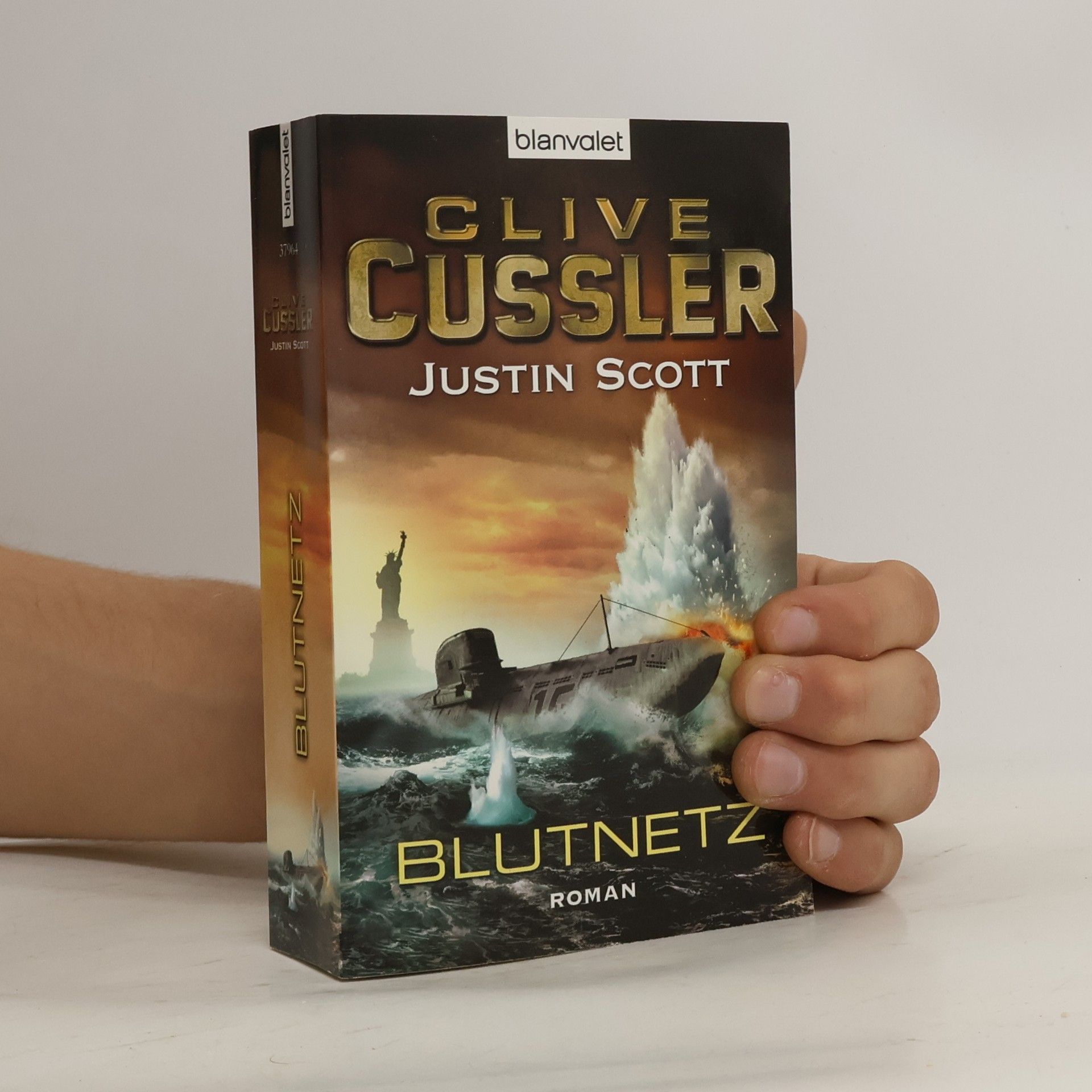 Clive Cussler Blutnetz