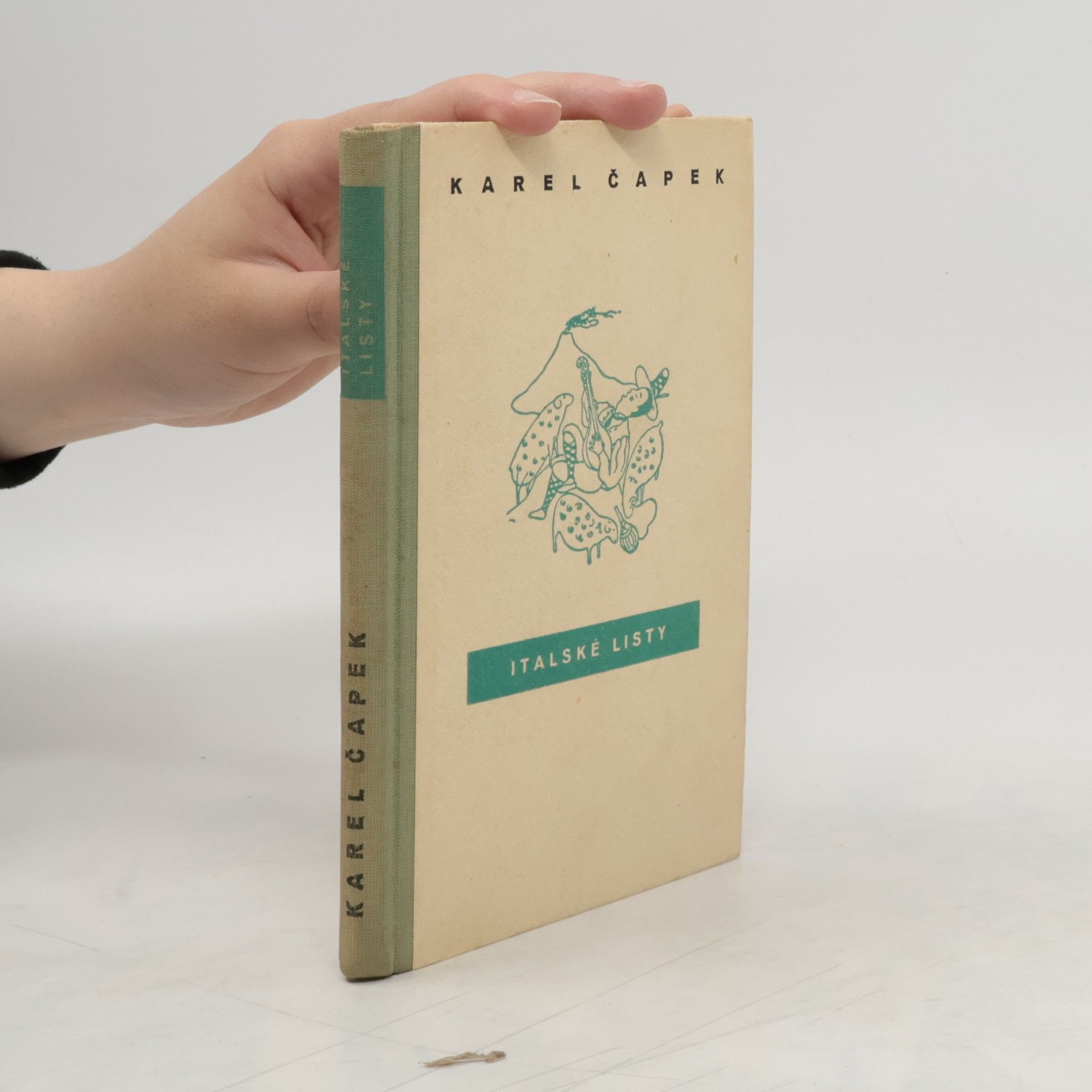 Karel Čapek Italské listy
