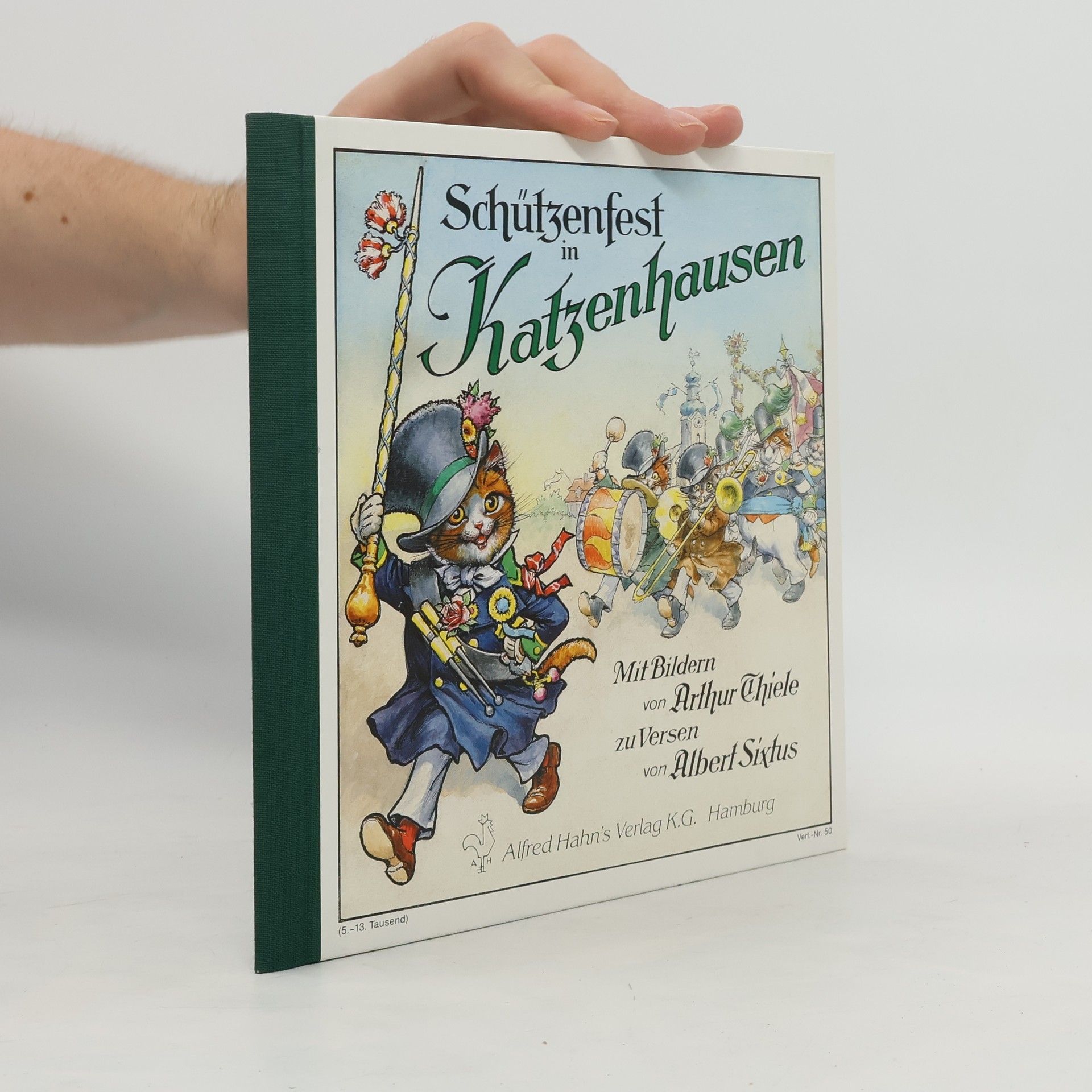 Carl Robert Arthur Thiele Schützenfest in Katzenhausen