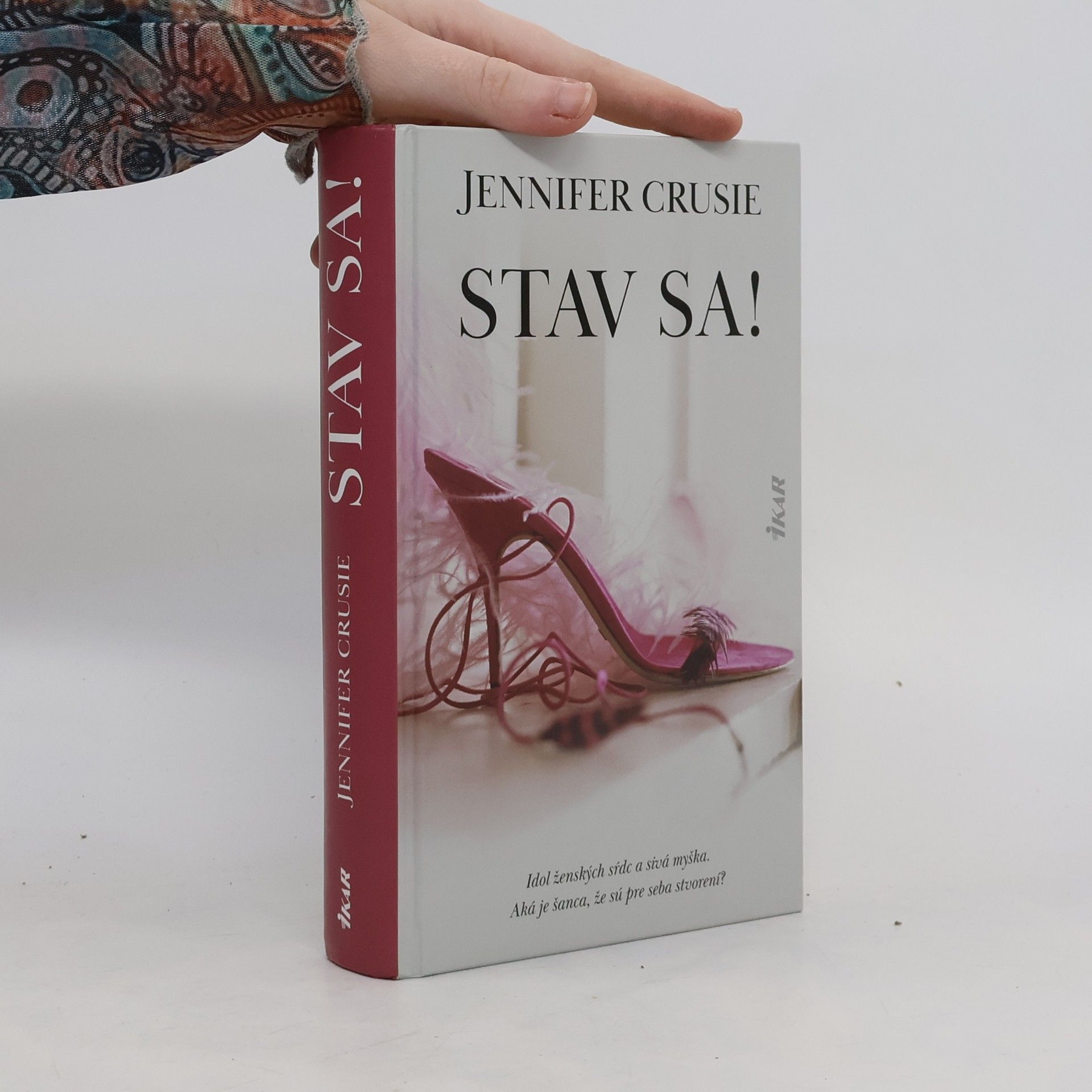 Jennifer Crusie Stav sa!