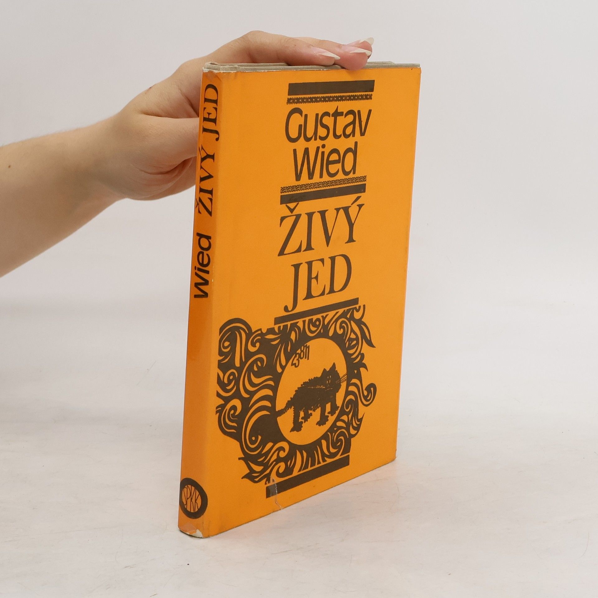 Gustav Wied Živý jed
