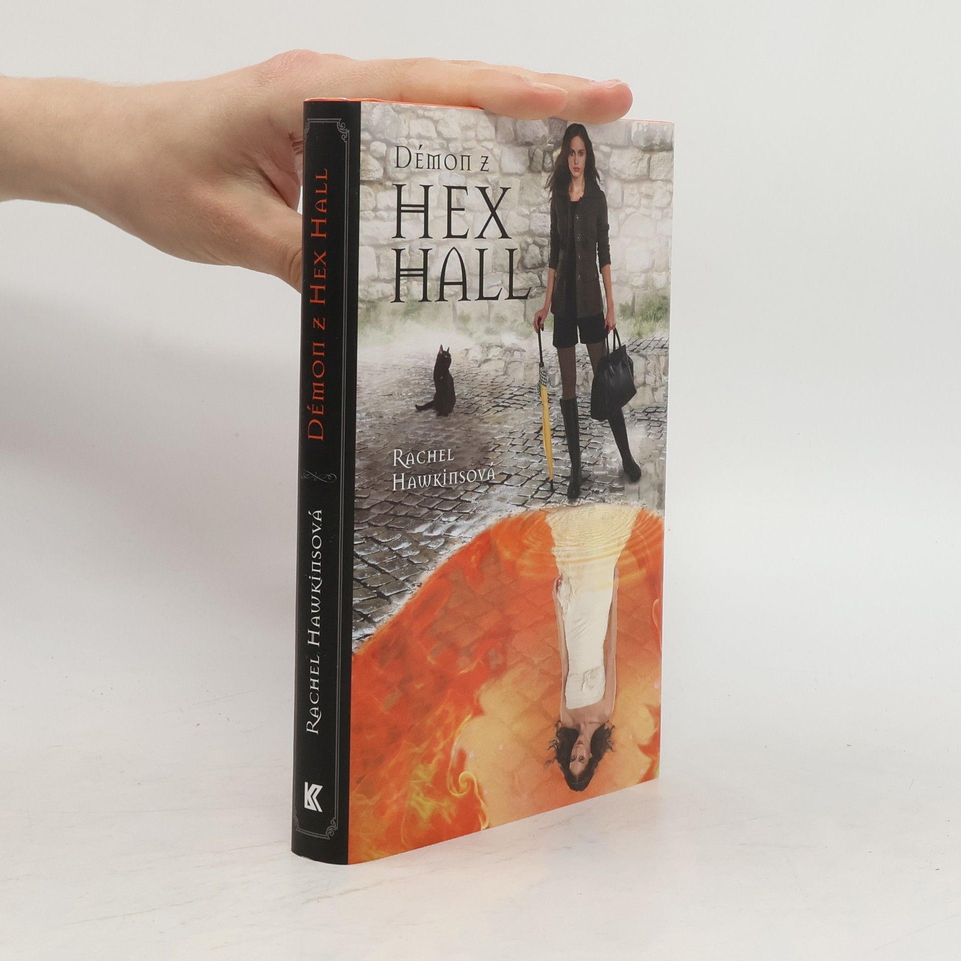 Rachel Hawkins Démon z Hex Hall