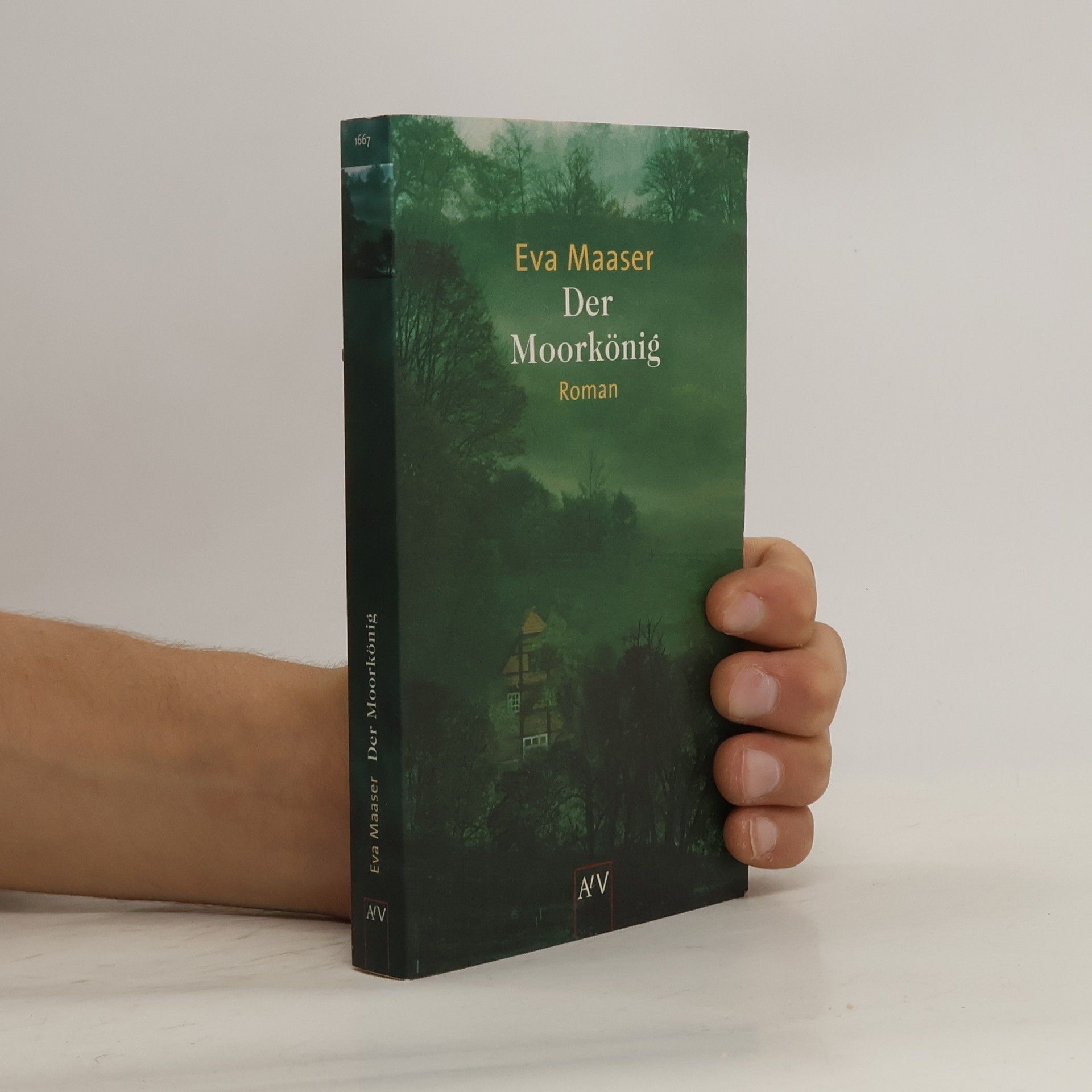 Eva Maaser Der Moorkönig