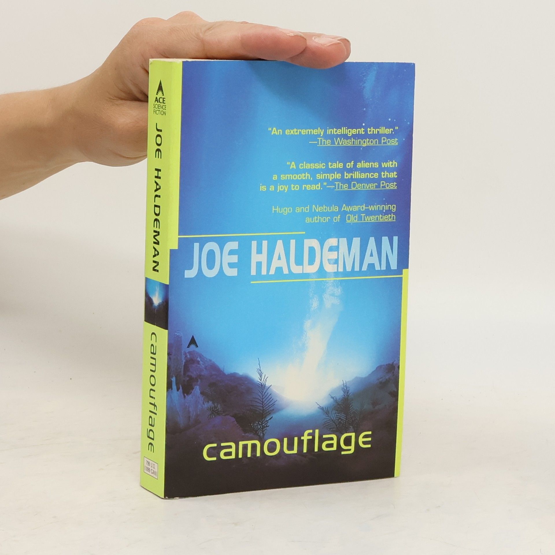 Joe Haldeman Camouflage