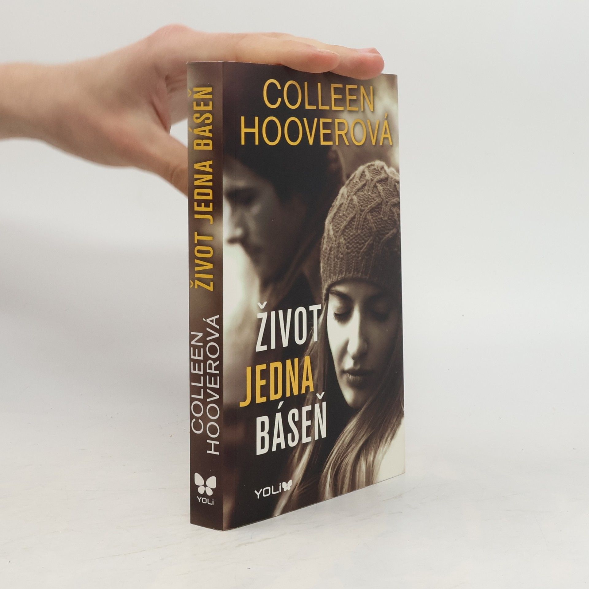 Colleen Hoover Život jedna báseň