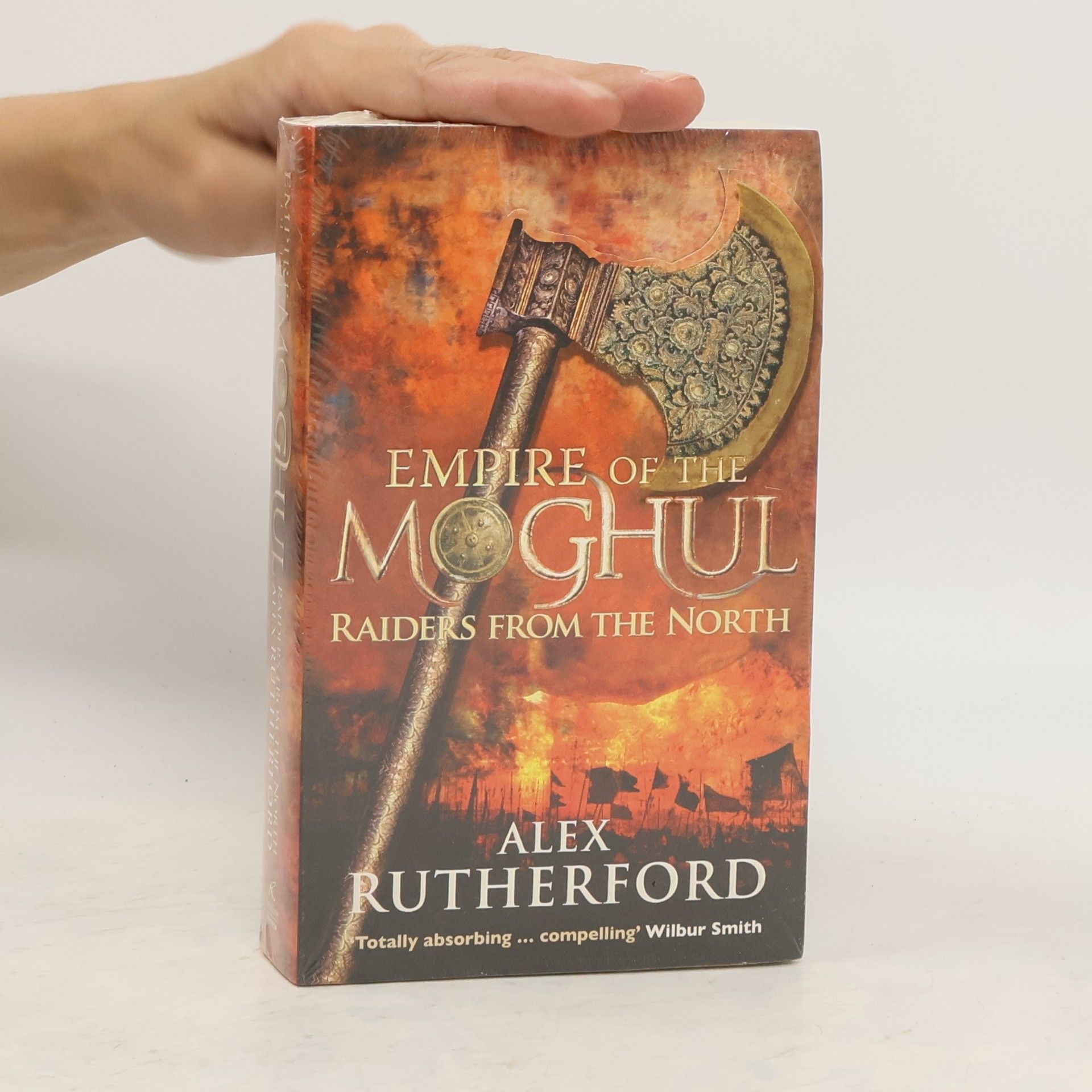 Alex Rutherford Raiders from the North