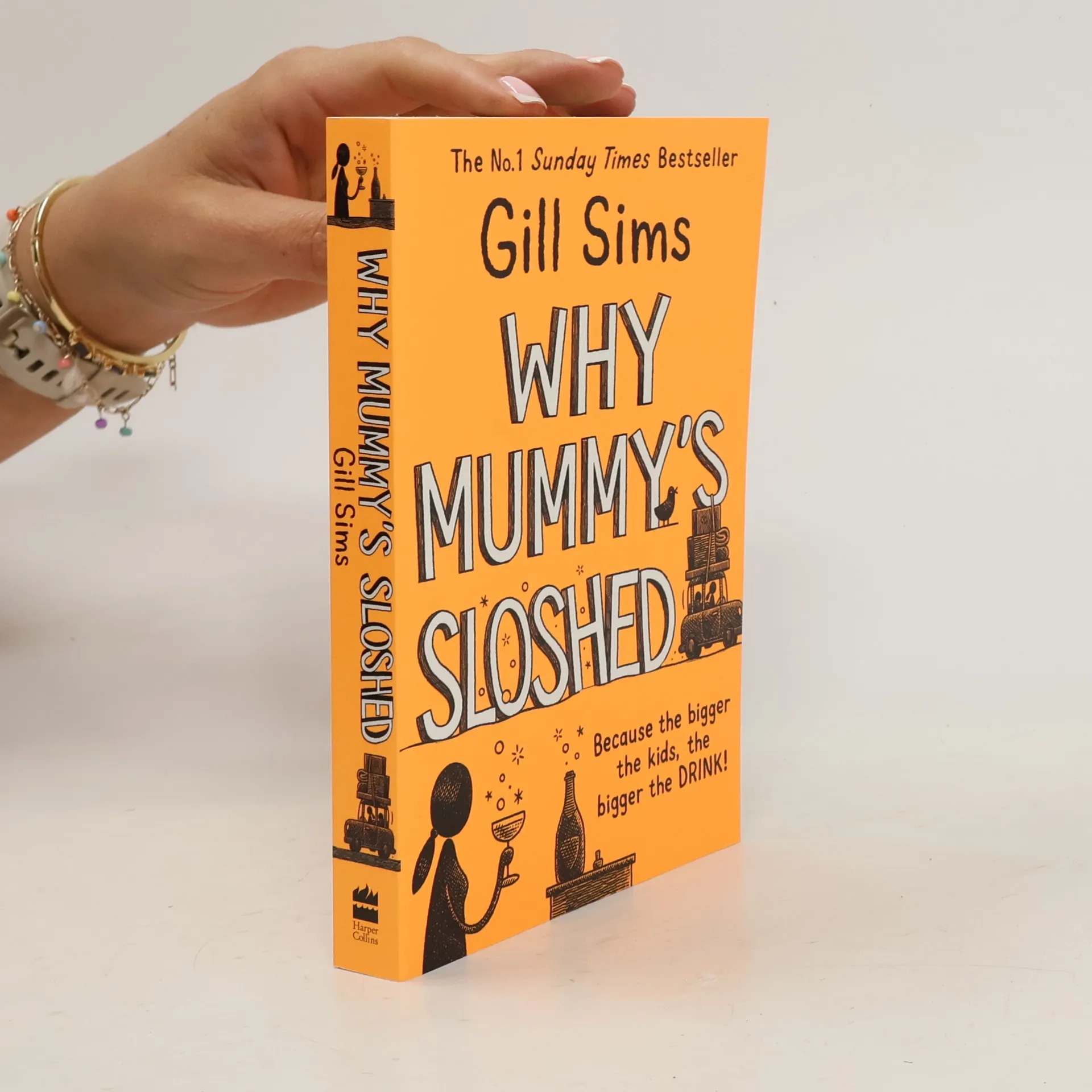 Why Mummy´s Sloshed | Libro | In brossura | Gill Sims | EN