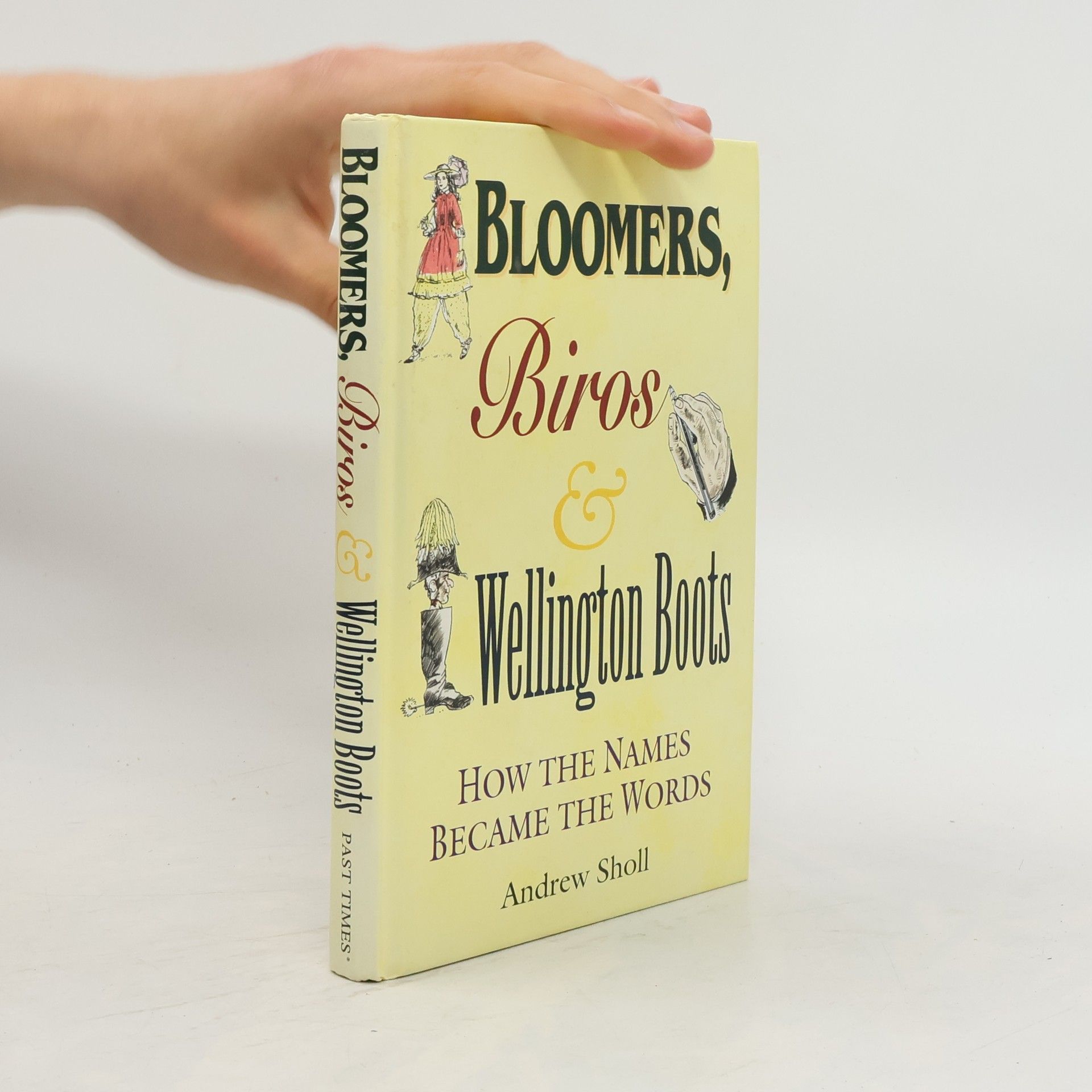 Andrew Sholl Bloomers, Biros & Wellington Boots