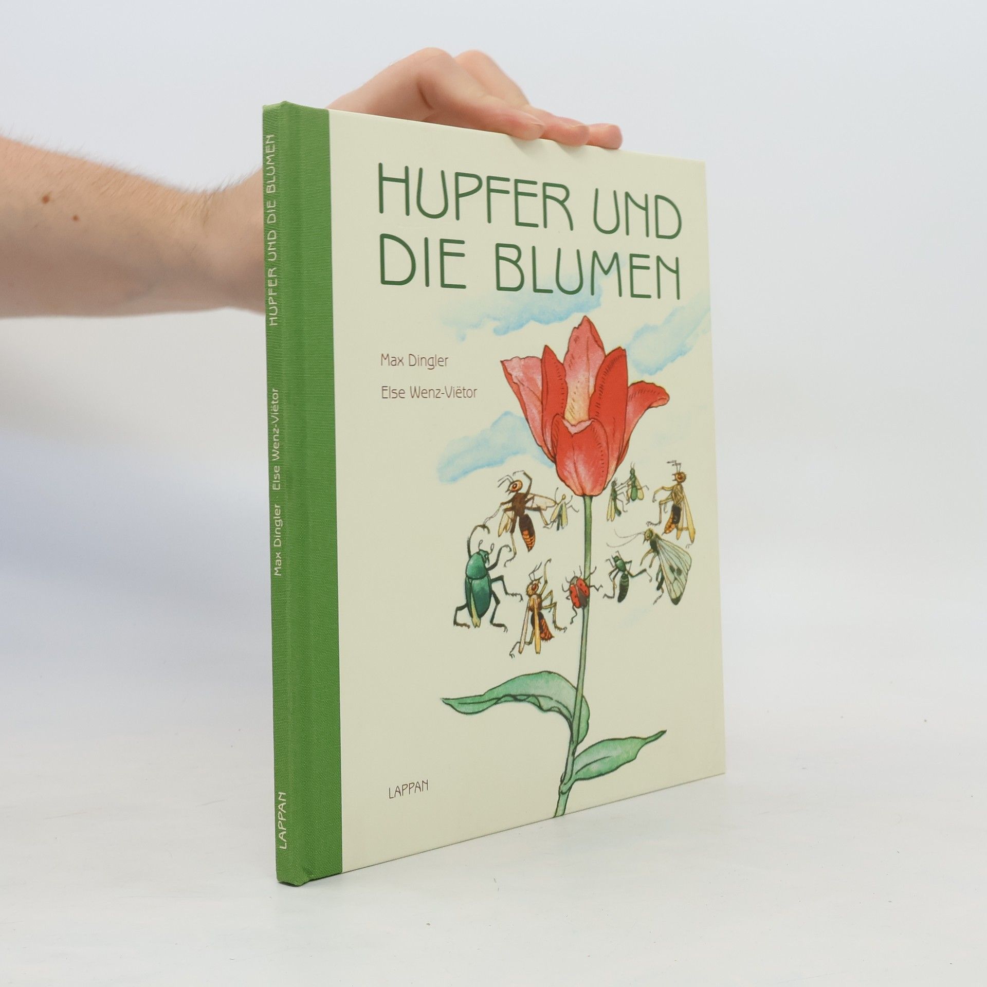 Max Dingler Hupfer und die Blumen