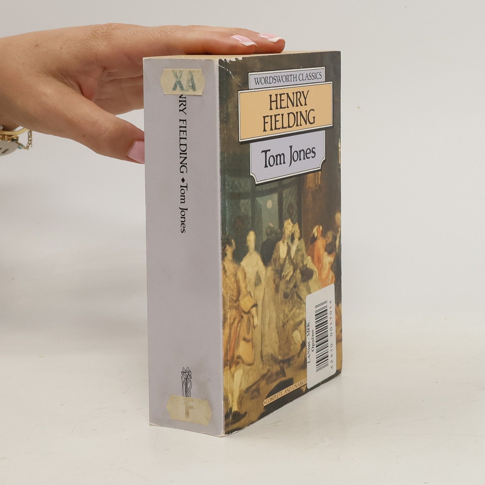 Henry Fielding Tom Jones