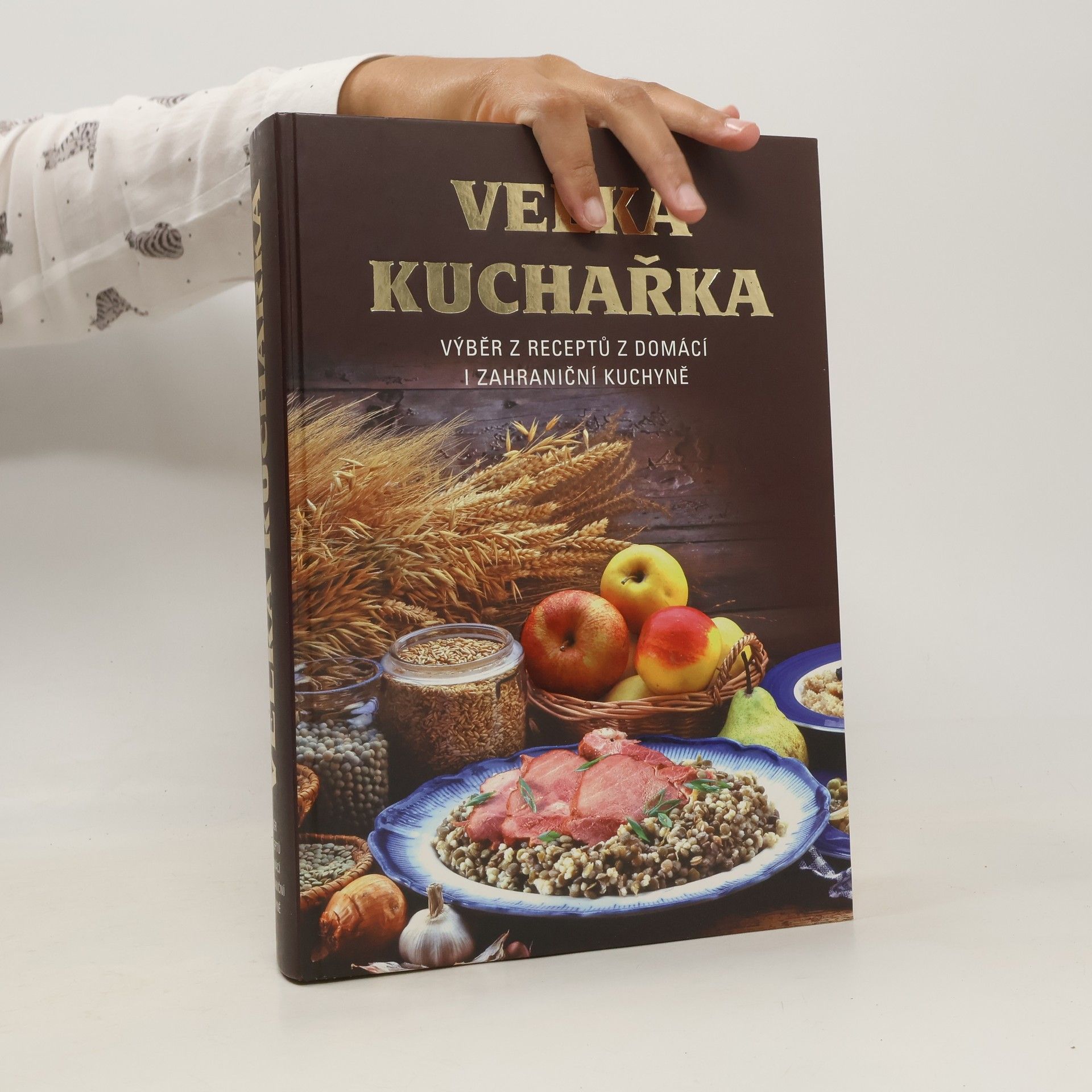 Zemanová Šárka Velká kuchařka. Výběr receptů z domácí i zahraniční kuchyně