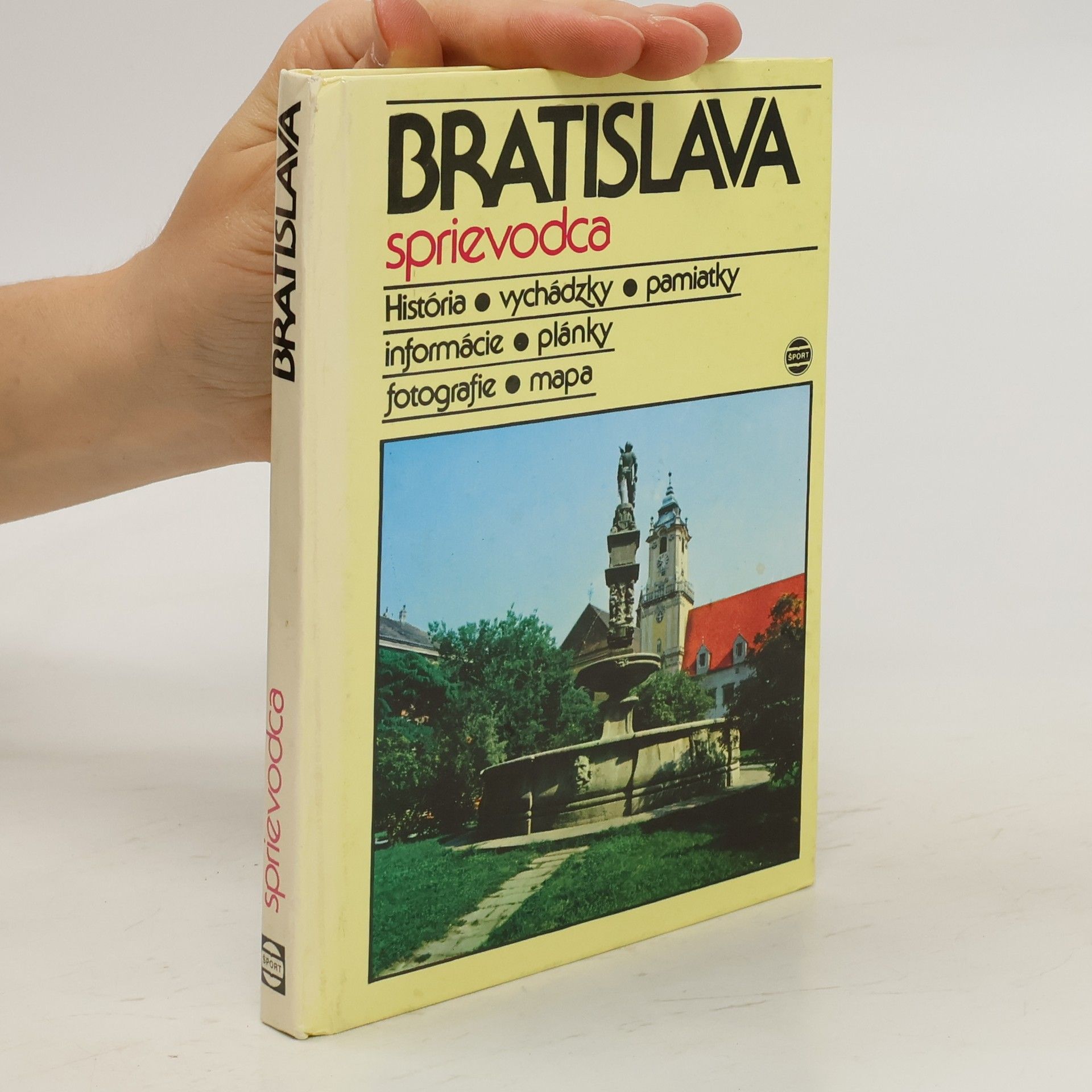 Vladimír Hančin Bratislava sprievodca