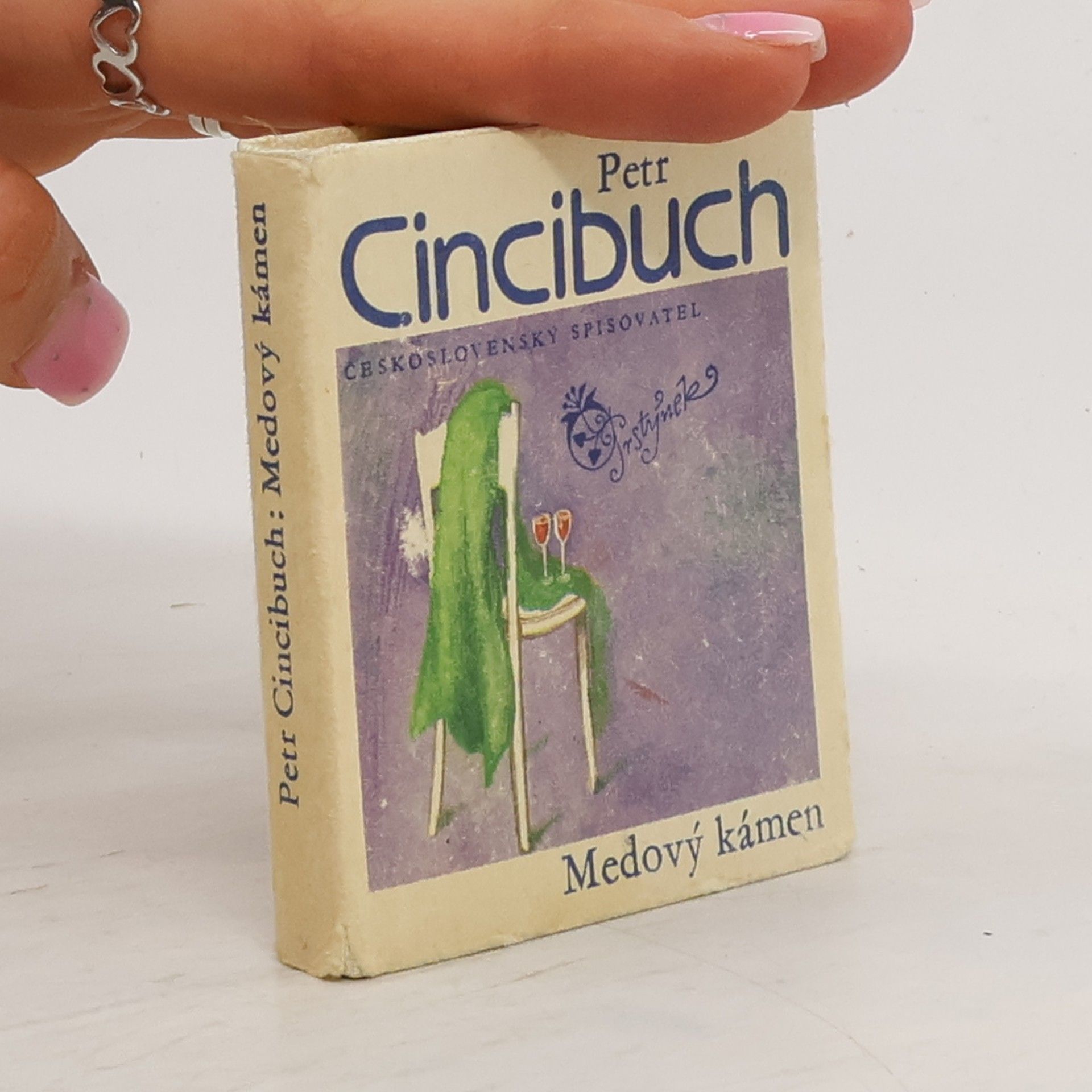 Petr Cincibuch Medový kámen