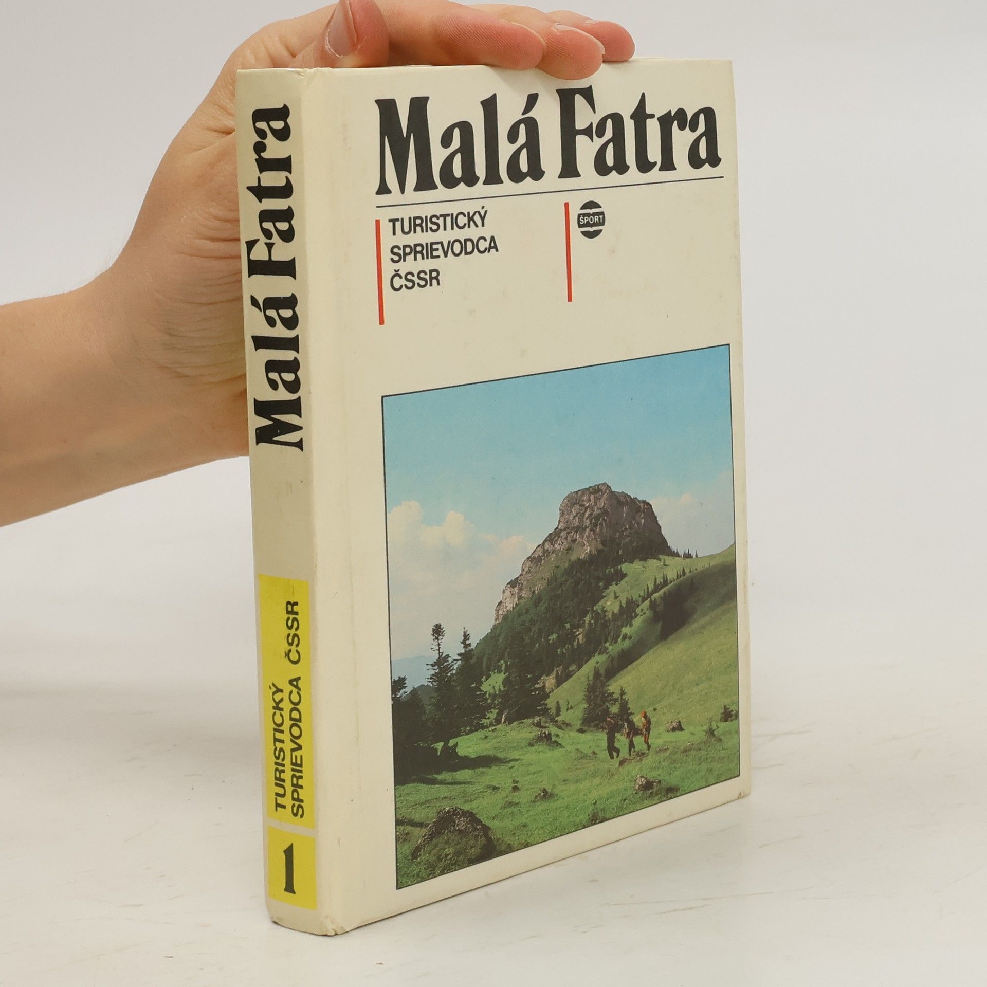 Jozef Gargulák Malá Fatra Touristenführer