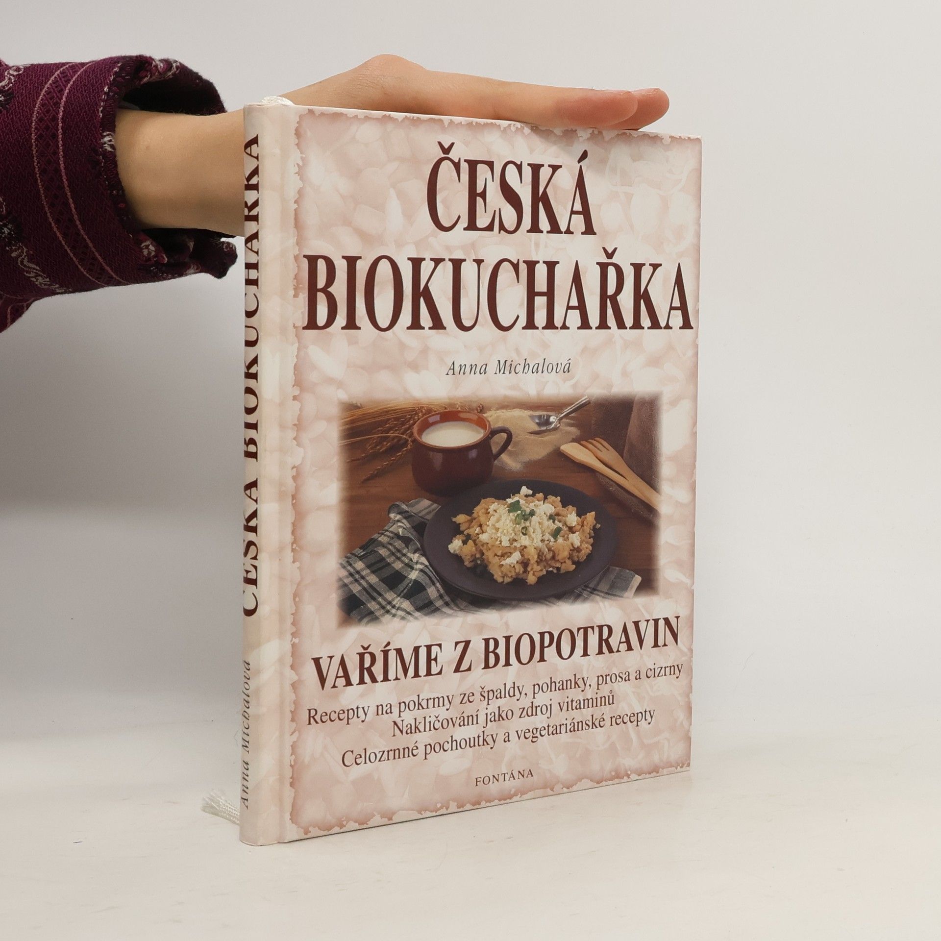Anna Michalová Česká biokuchařka