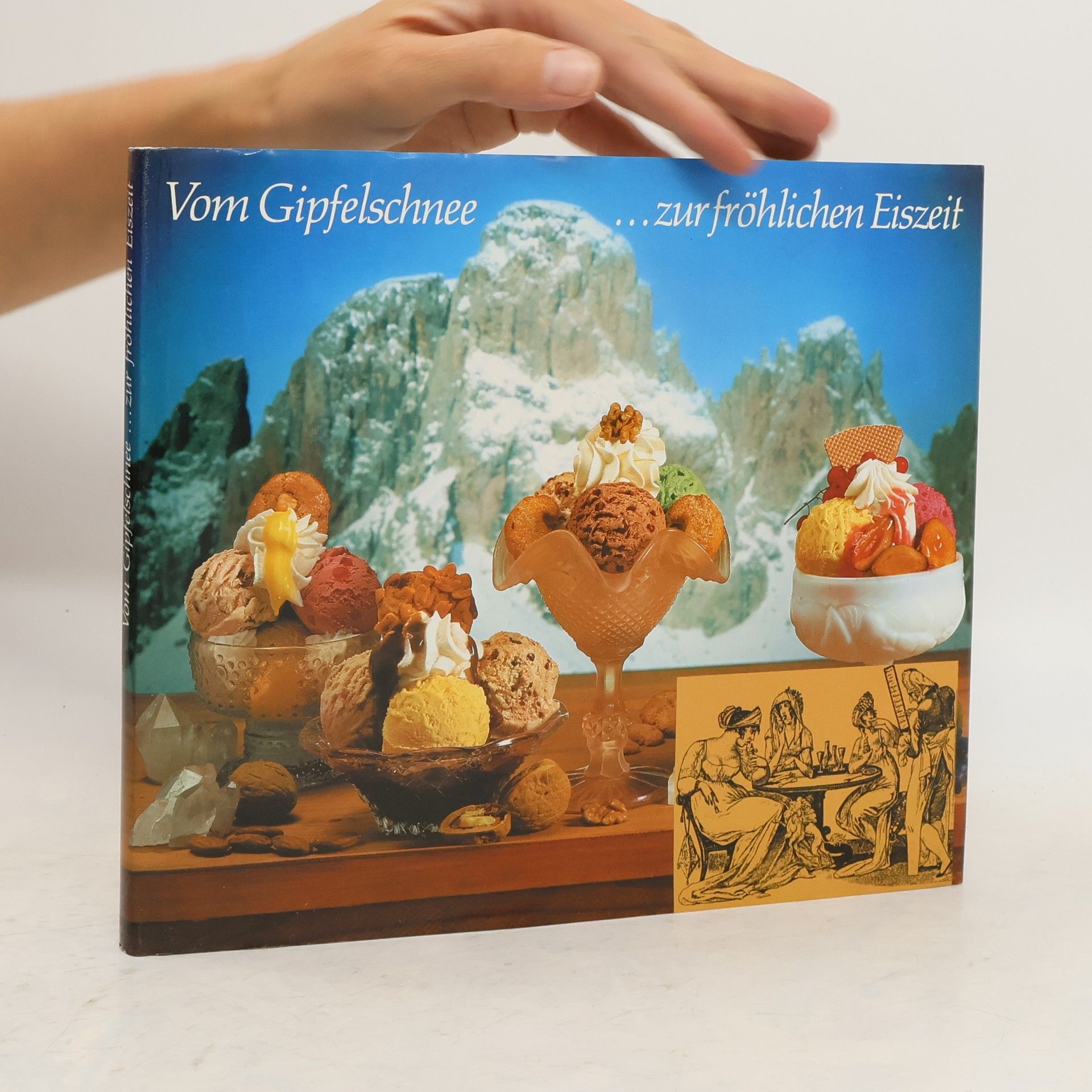 Schöller Lebensmittel Vom Gipfelschnee ... zur fröhlichen Eiszeit