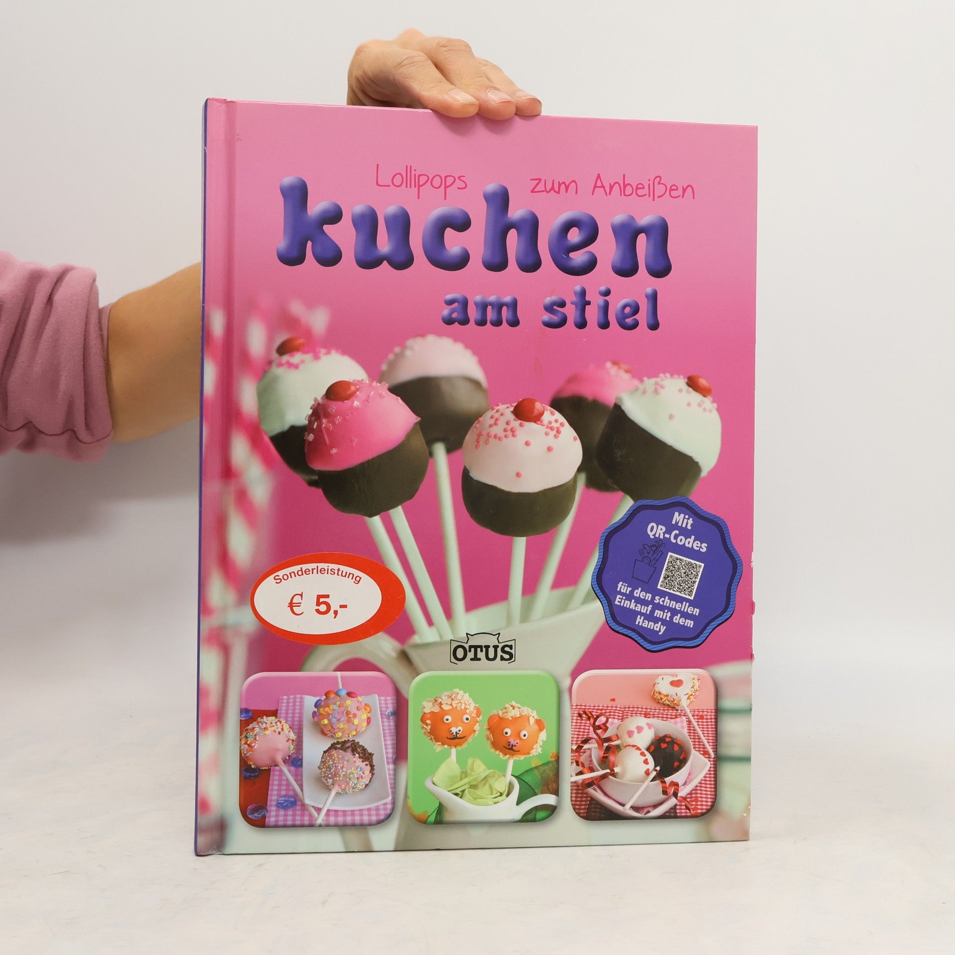 Autorenkollektiv Kuchen am Stiel
