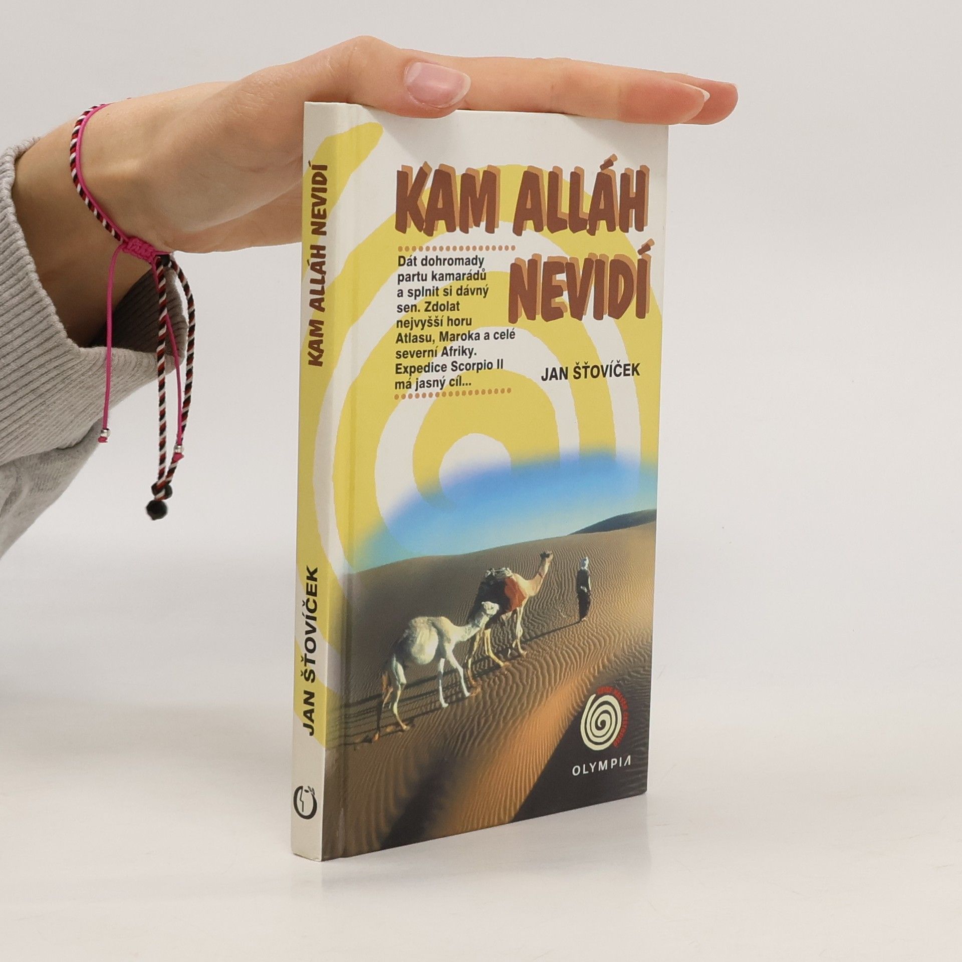 Jan Šťovíček Kam Alláh nevidí