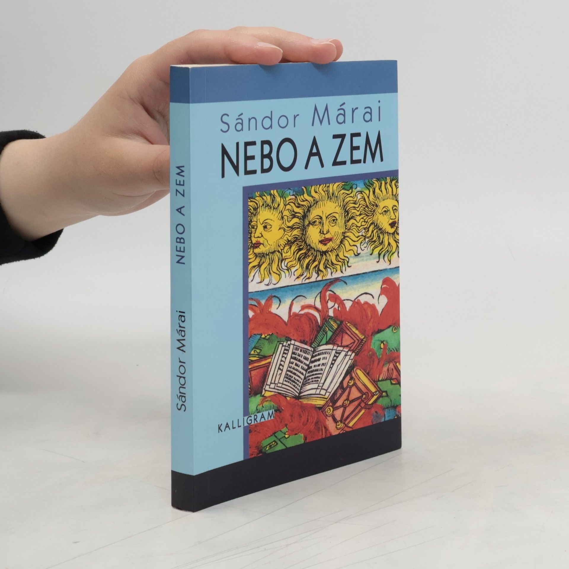 Sándor Márai Nebo a zem