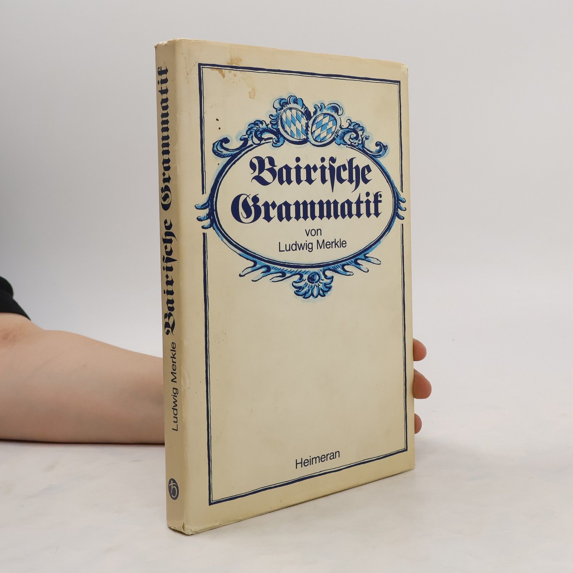 Ludwig Merkle Bairische Grammatik