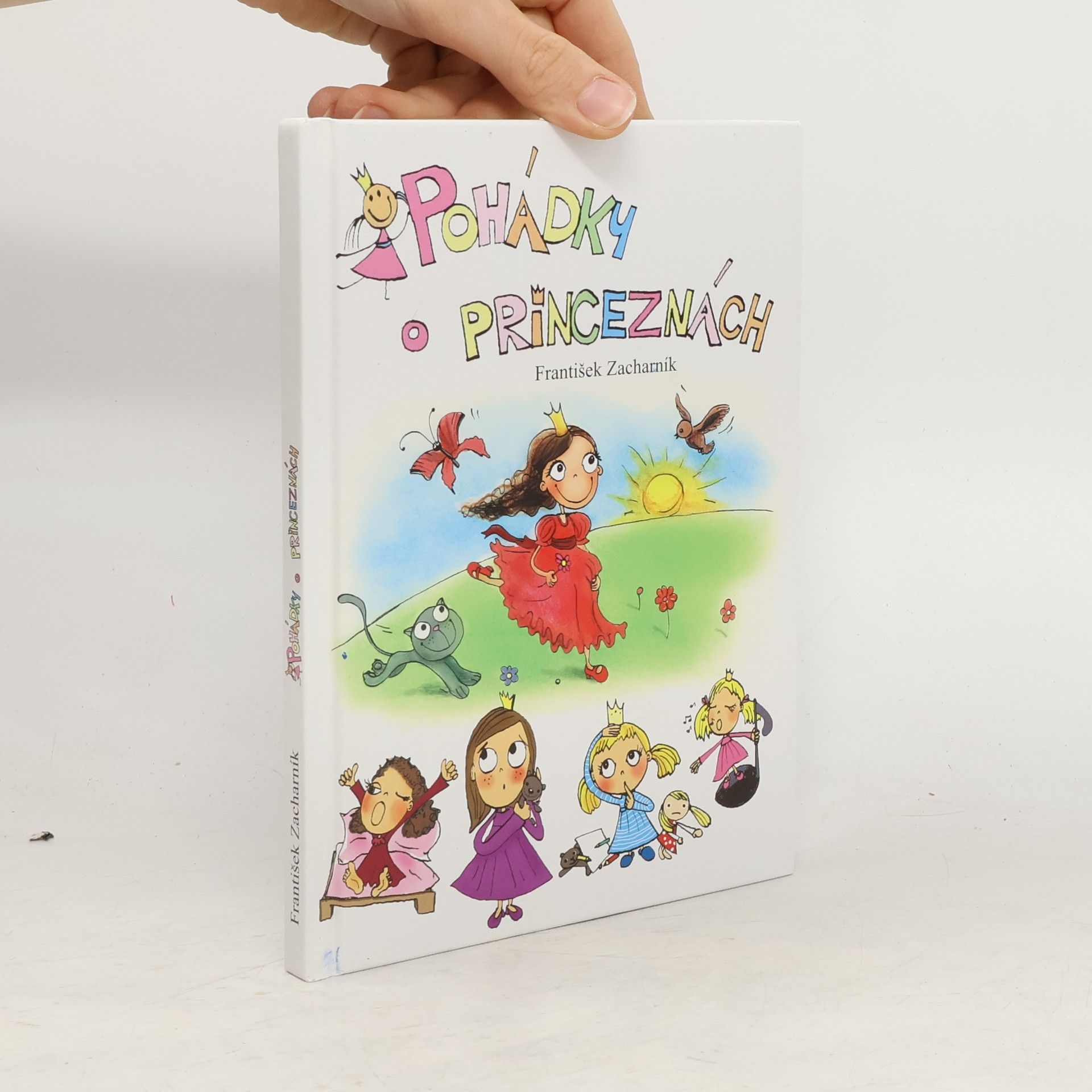 František Zacharník Pohádky o princeznách
