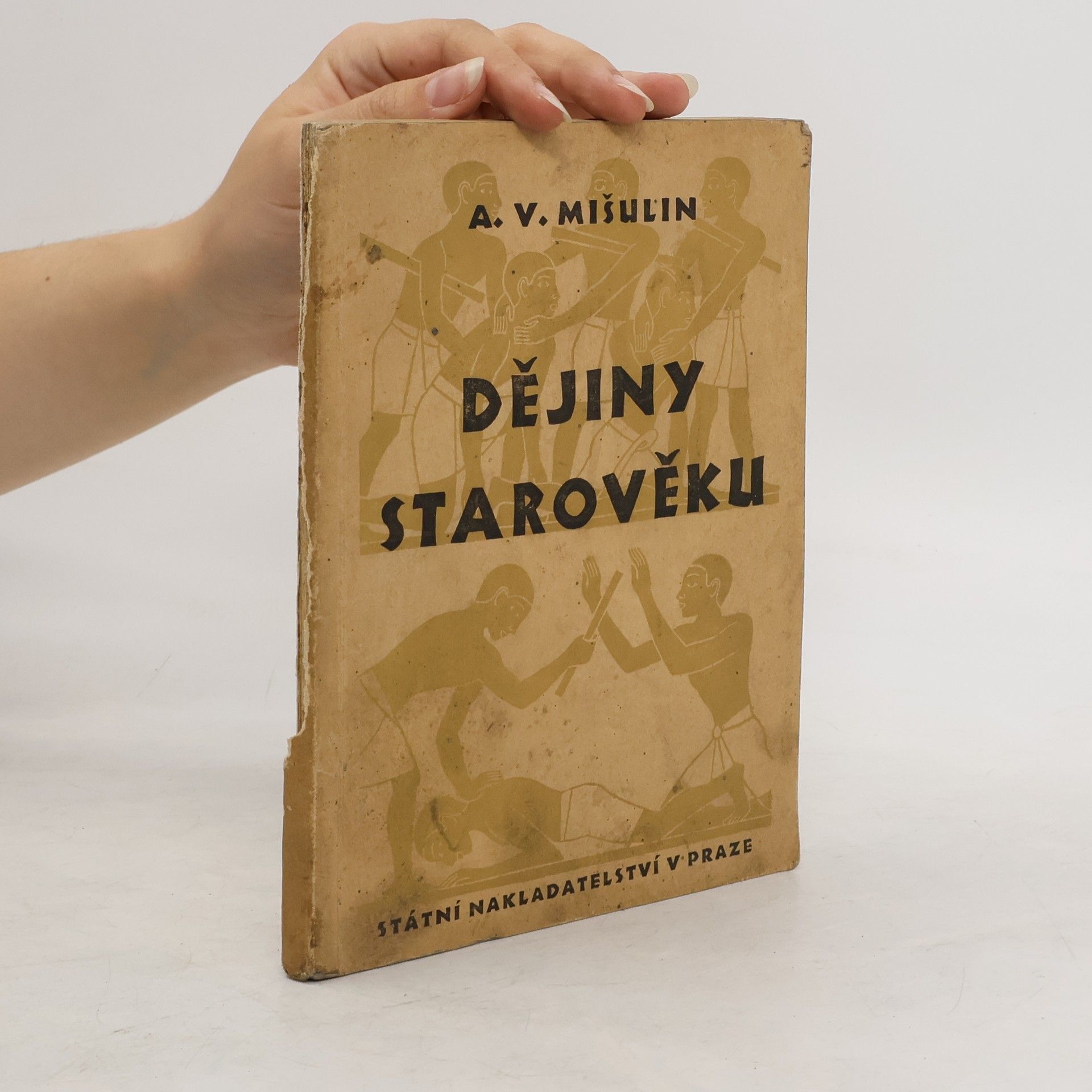 Aleksandr Vasil jevič Mišulin Dějiny starověku