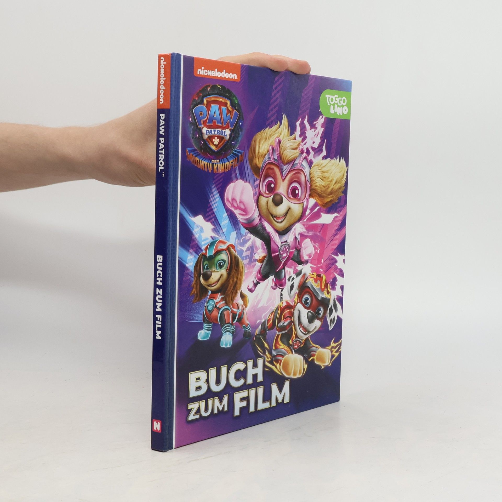 unbekannt PAW Patrol - Der Mighty Kinofilm: Buch zum Film