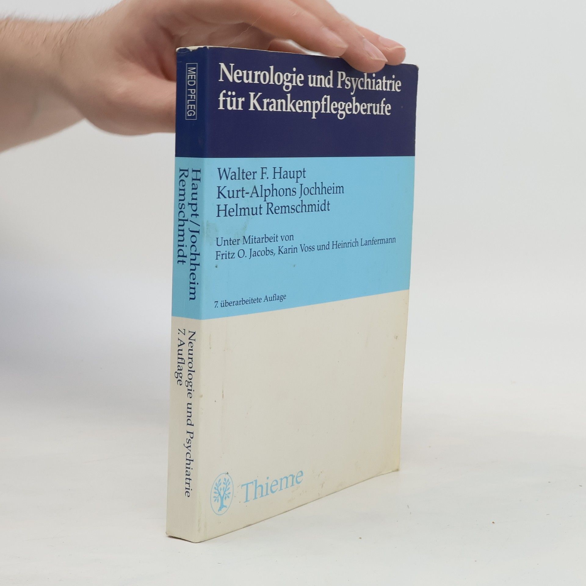 Walter F. Haupt Neurologie und Psychiatrie für Krankenpflegeberufe