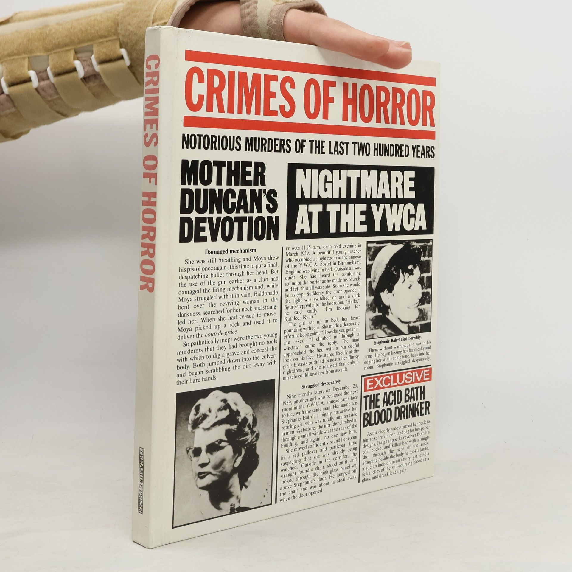 Robin Wilcox Crimes of horror