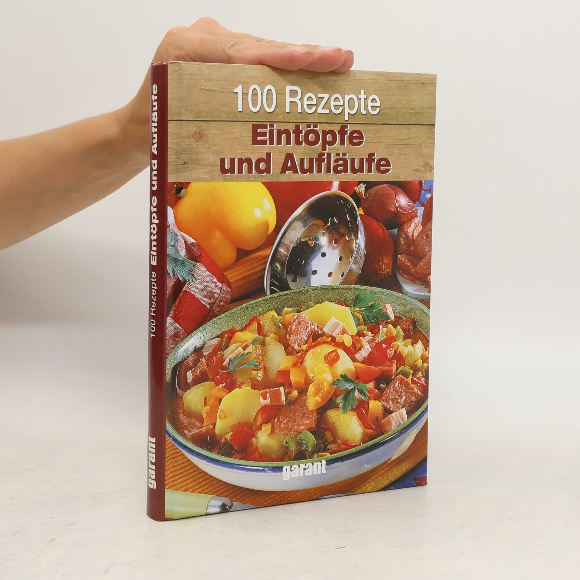 Collectif d'auteurs 100 Rezepte köstliche Eintöpfe und Aufläufe
