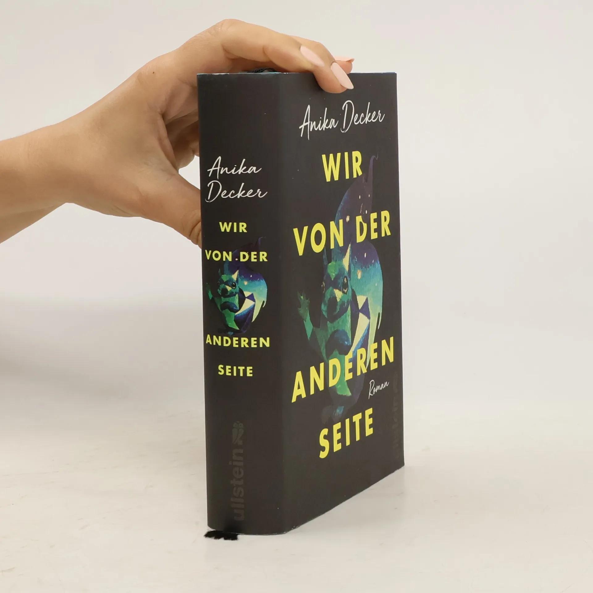 Wir von der anderen Seite | Buch | Hardcover | Anika Decker