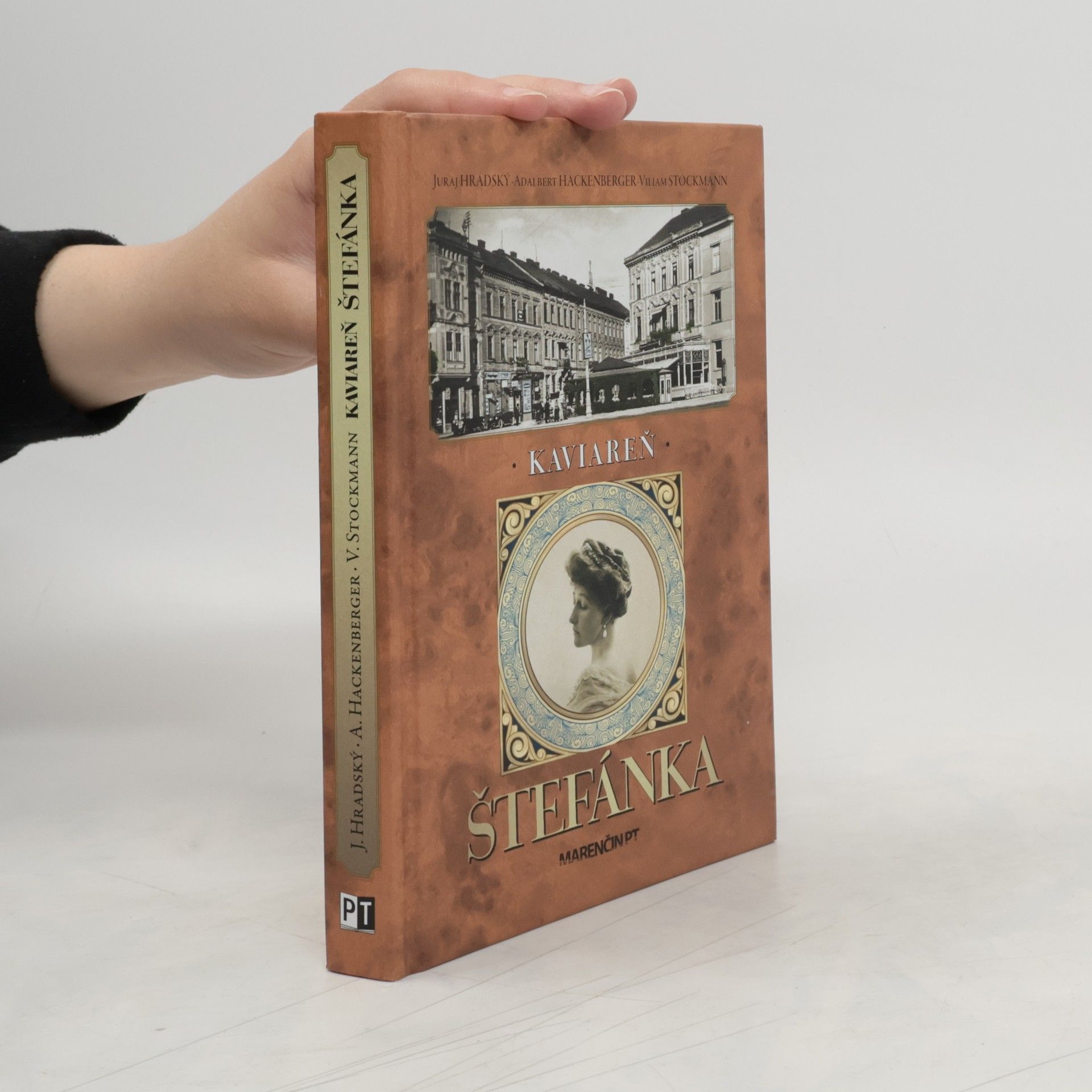 Juraj Hradský Kaviareň Štefánka