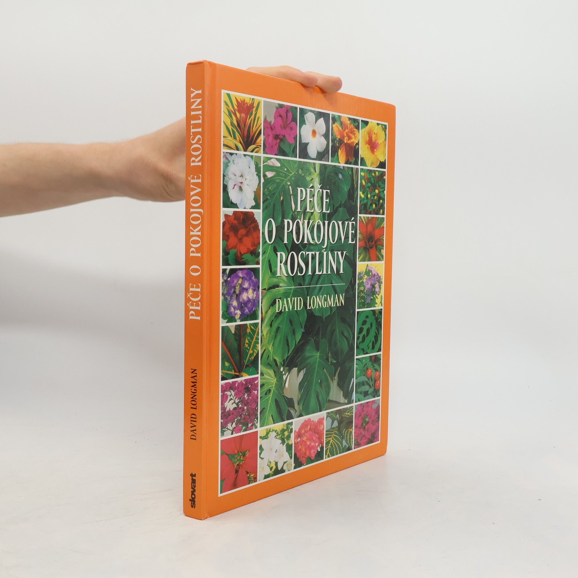 David Longman Péče o pokojové rostliny