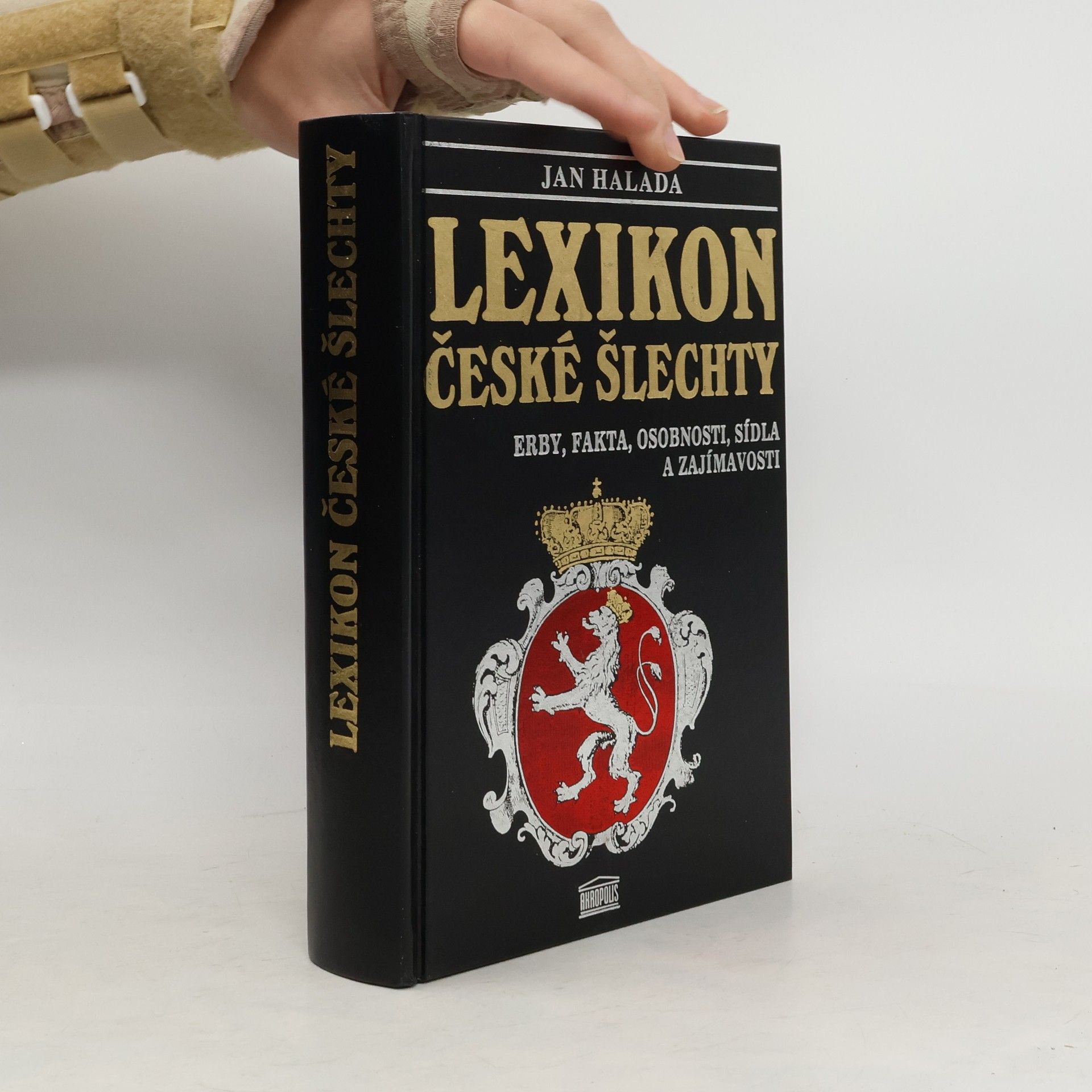 Jan Halada Lexikon české šlechty: Erby, fakta, osobnosti, sídla a zajímavosti
