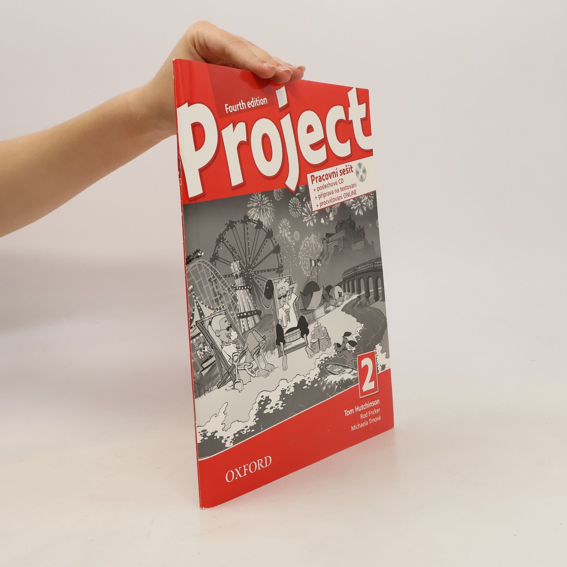 Tom Hutchinson Project 2: fourth edition - Pracovní sešit