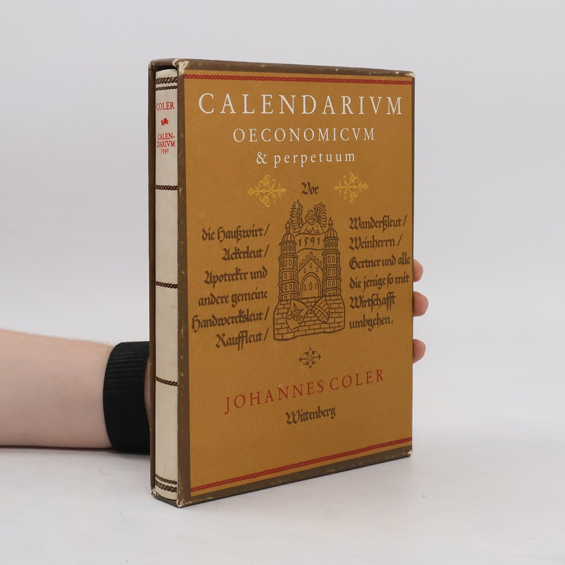Johannes Colerus Calendarium oeconoicum & perpetuum