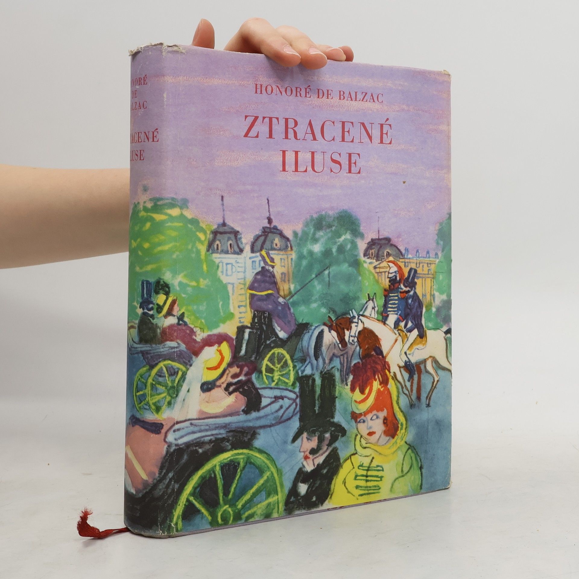 Honoré de Balzac Ztracené iluse