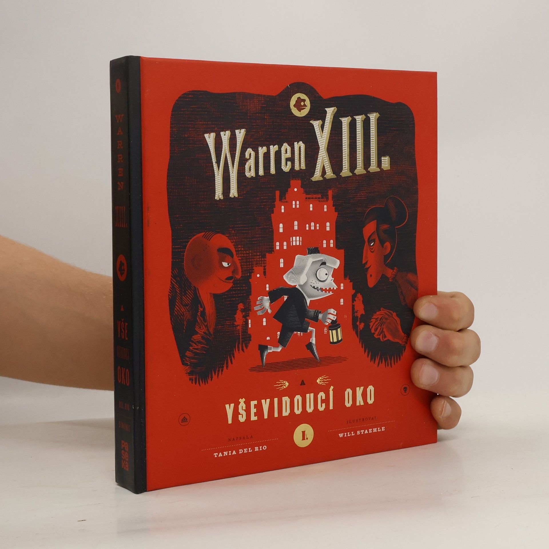 Tania Del Rio Warren XIII. a Vševidoucí oko