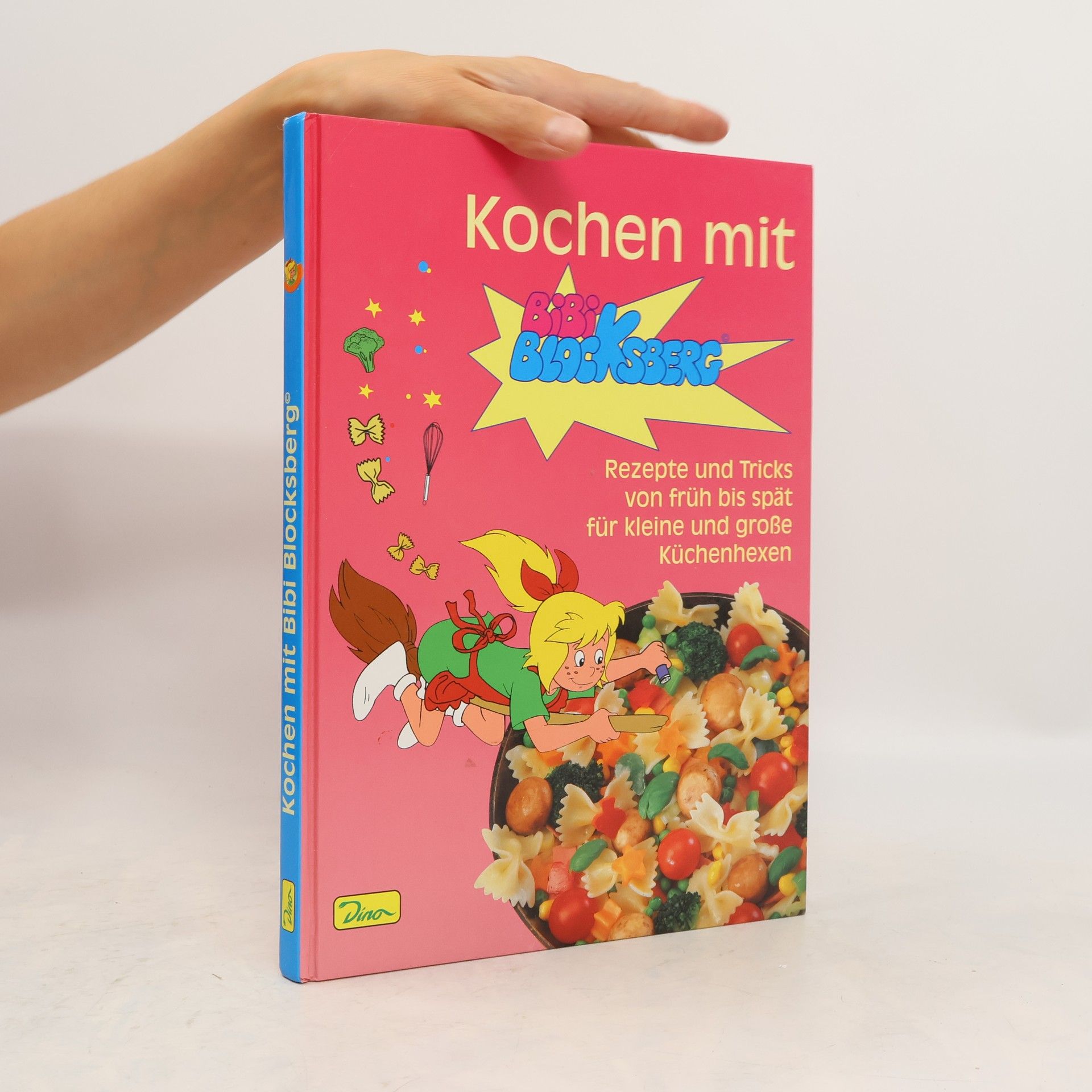 Marion Krause Kochen mit Bibi Blocksberg