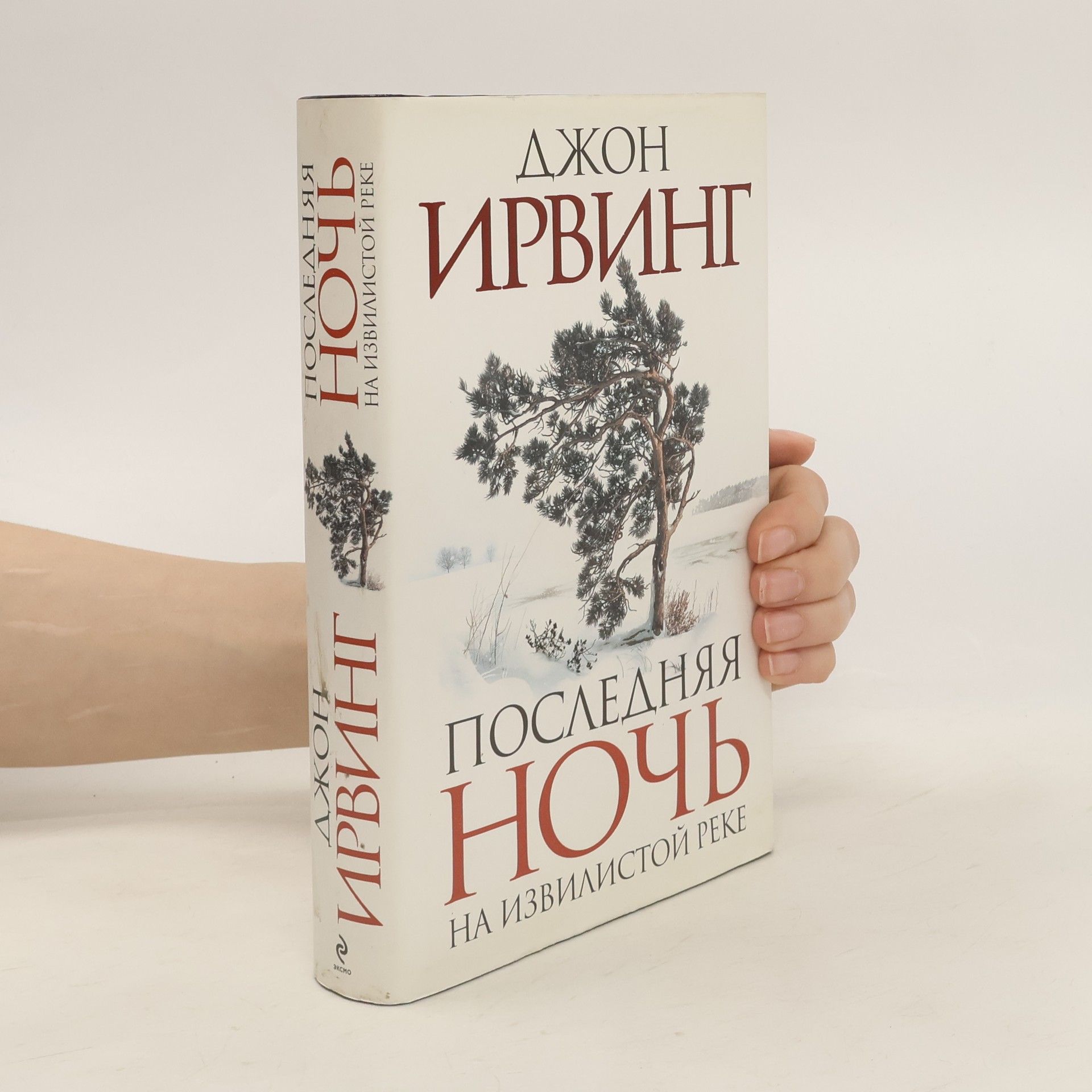 John Irving Poslednjaja noch na Izvilistoj reke