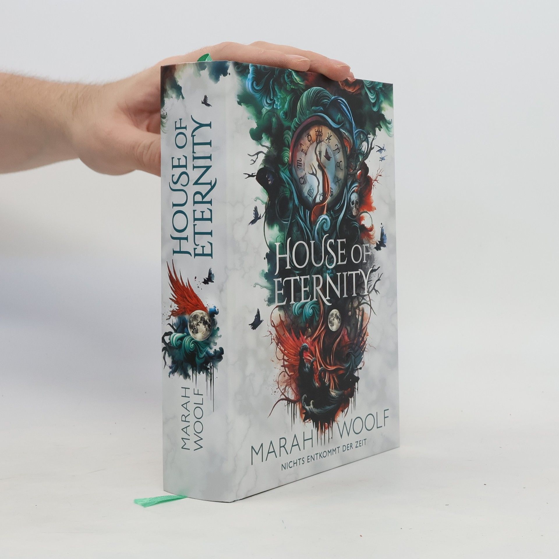 Marah Woolf House of Eternity