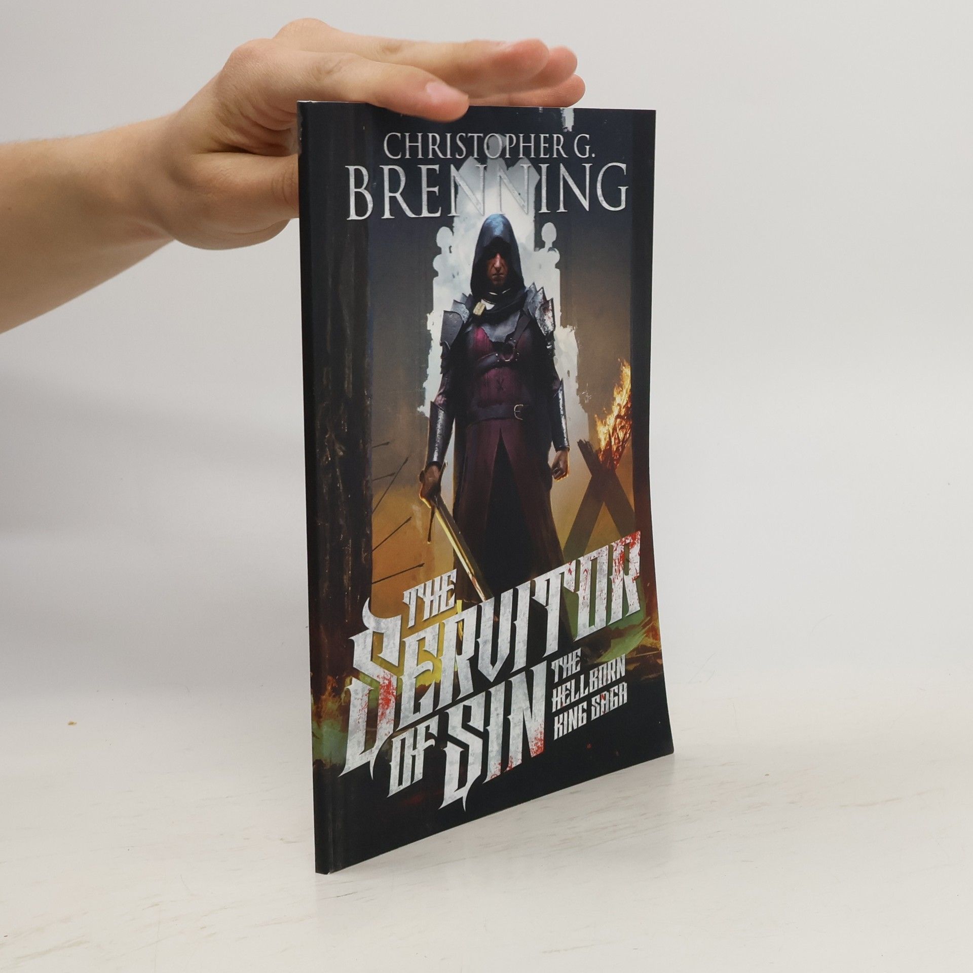 Christopher G. Brenning The Servitor of Sin