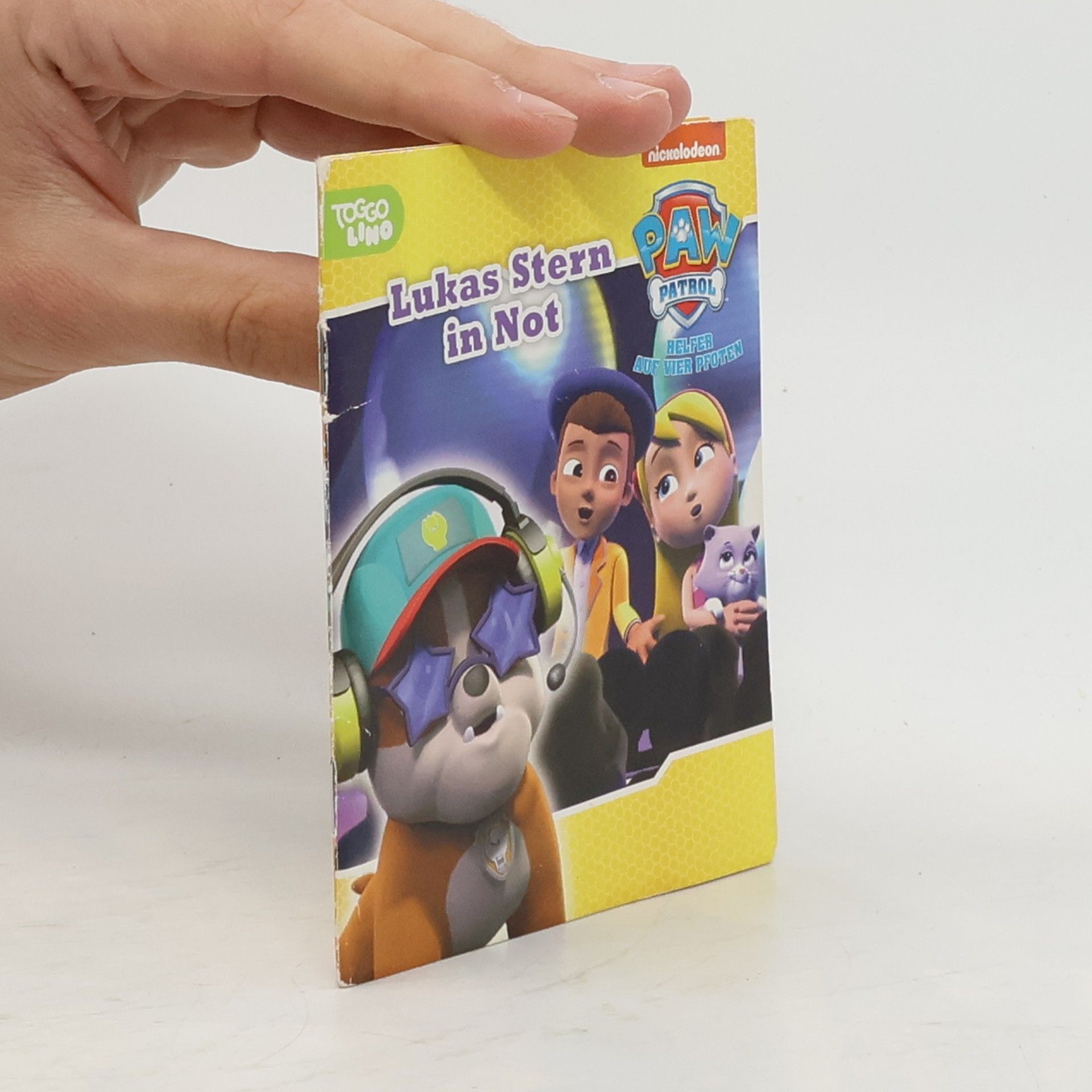 Autorenkollektiv Paw Patrol: Lukas Stern in Not