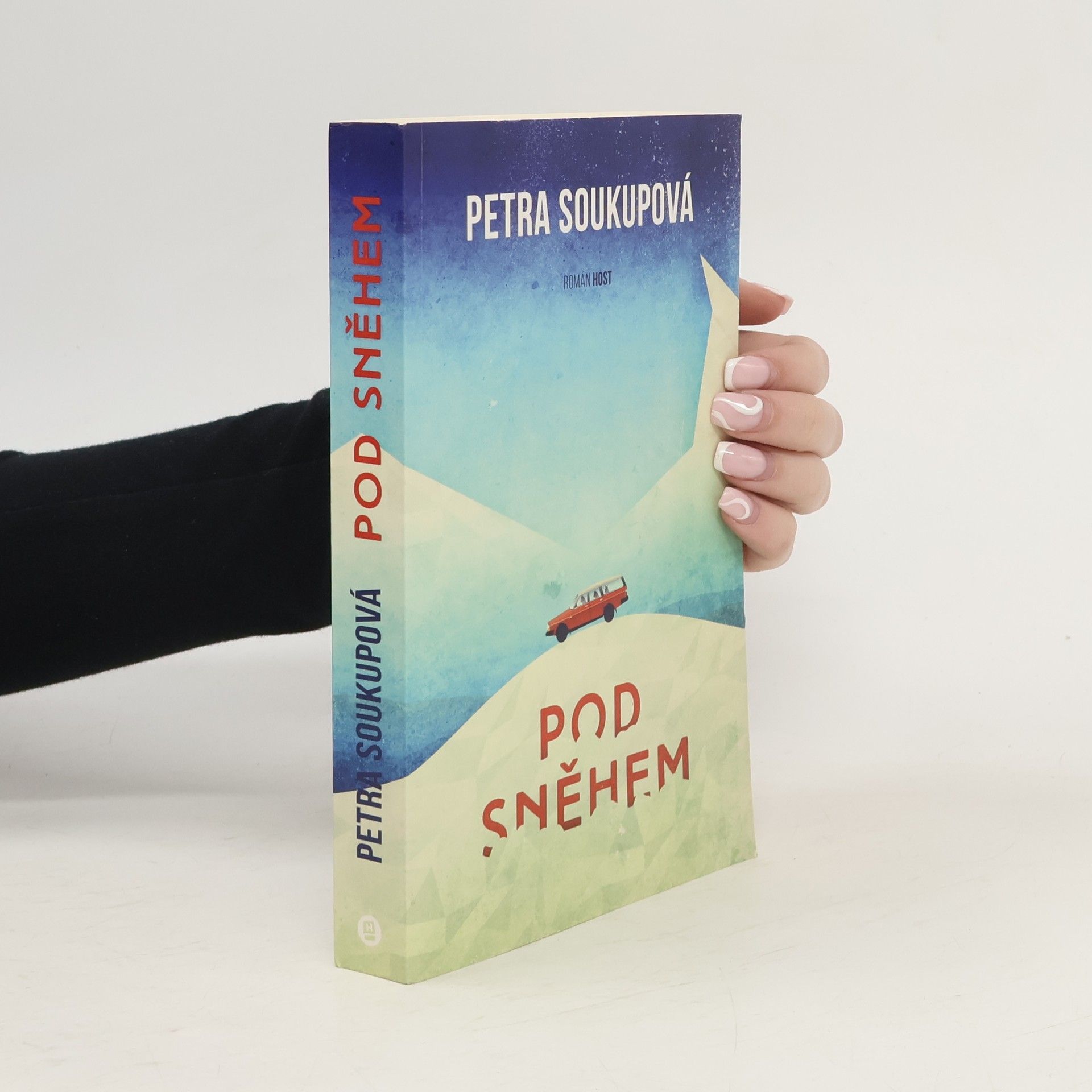 Petra Soukupová Pod sněhem