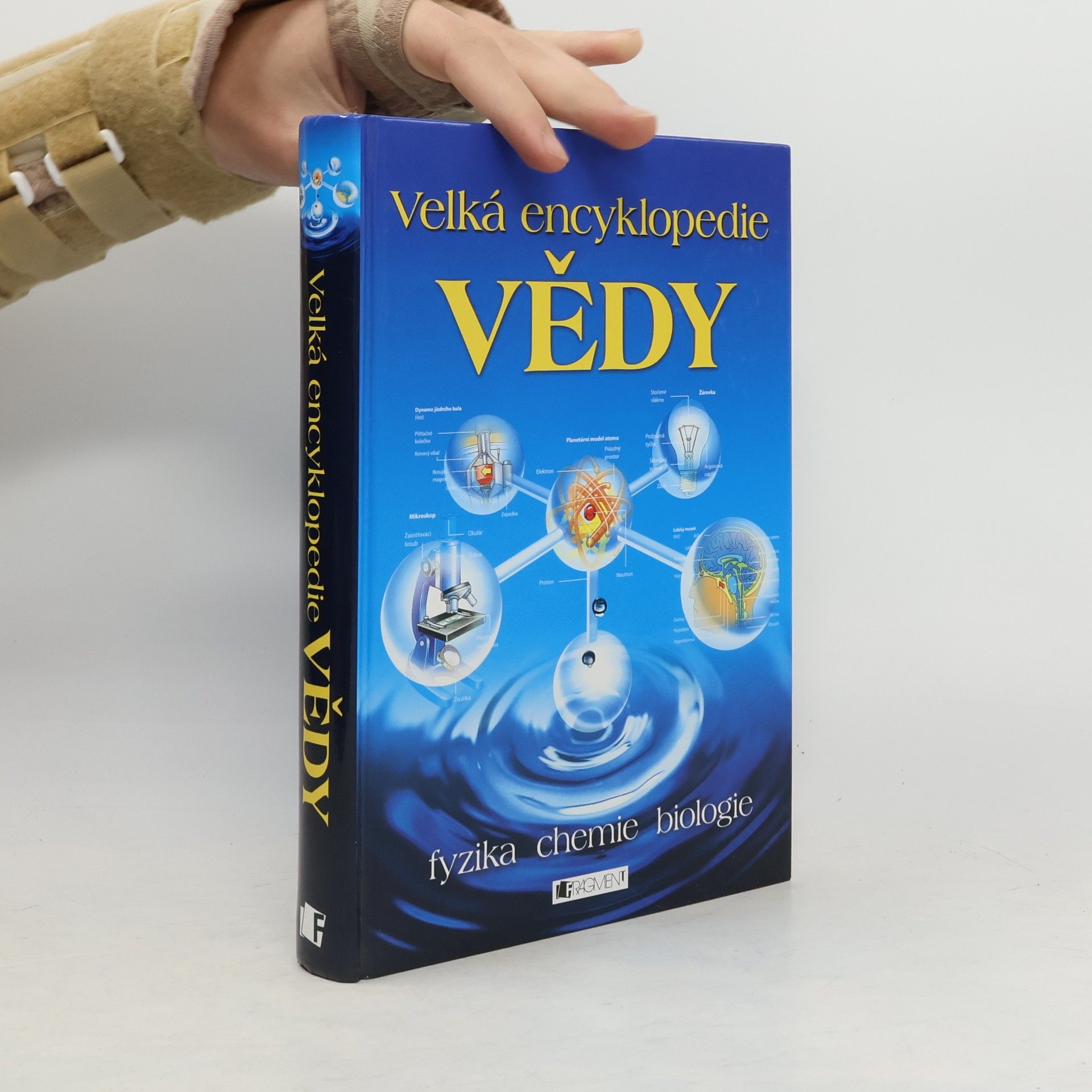Corinne Stockley Velká encyklopedie vědy: Fyzika - chemie - biologie