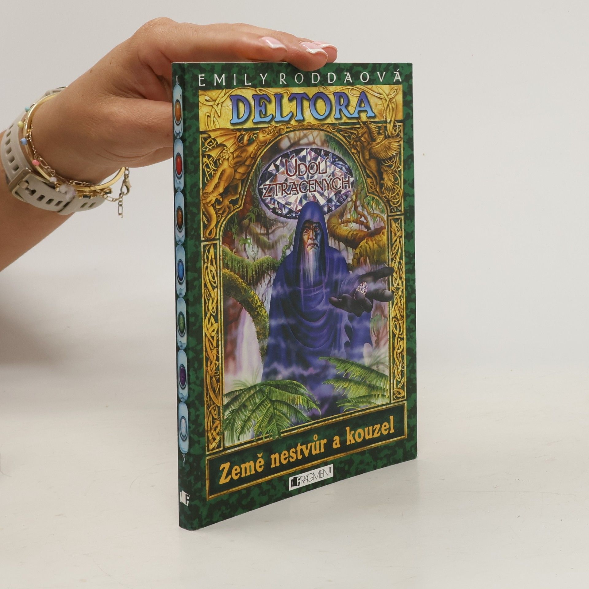 Emily Rodda Údolí ztracených. Deltora. 7. díl