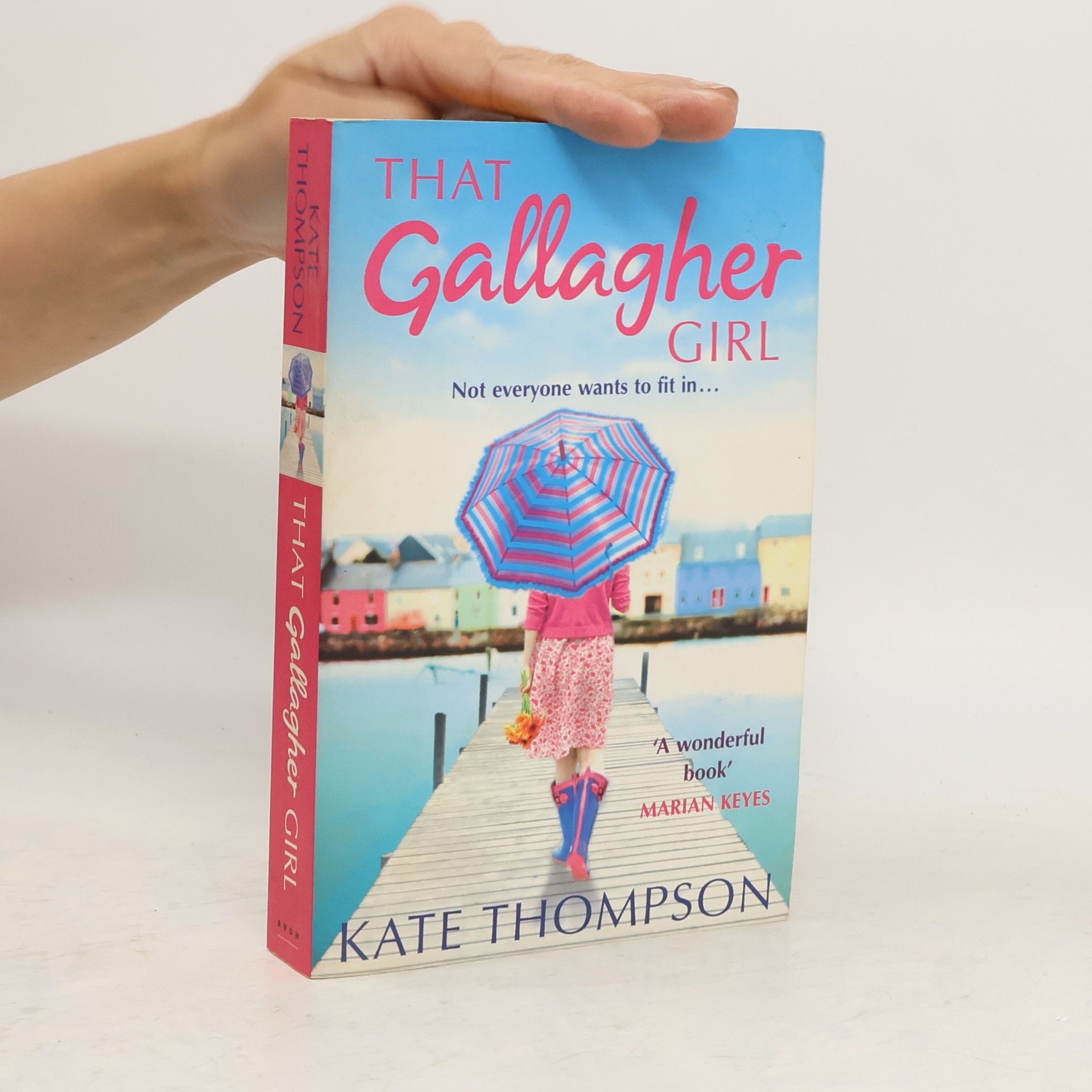 Kate Thompson That Gallagher Girl