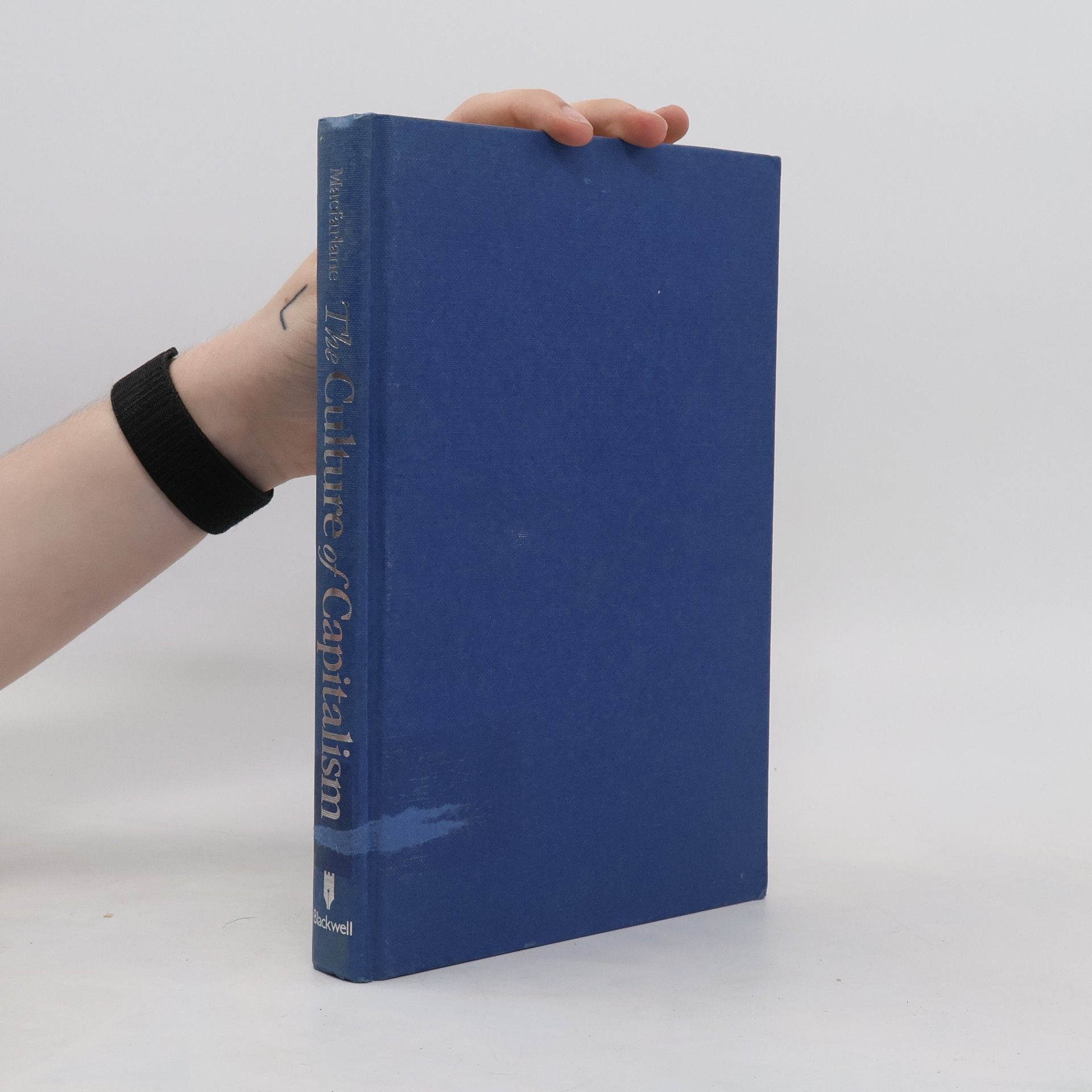 Alan Macfarlane The Culture of Capitalism